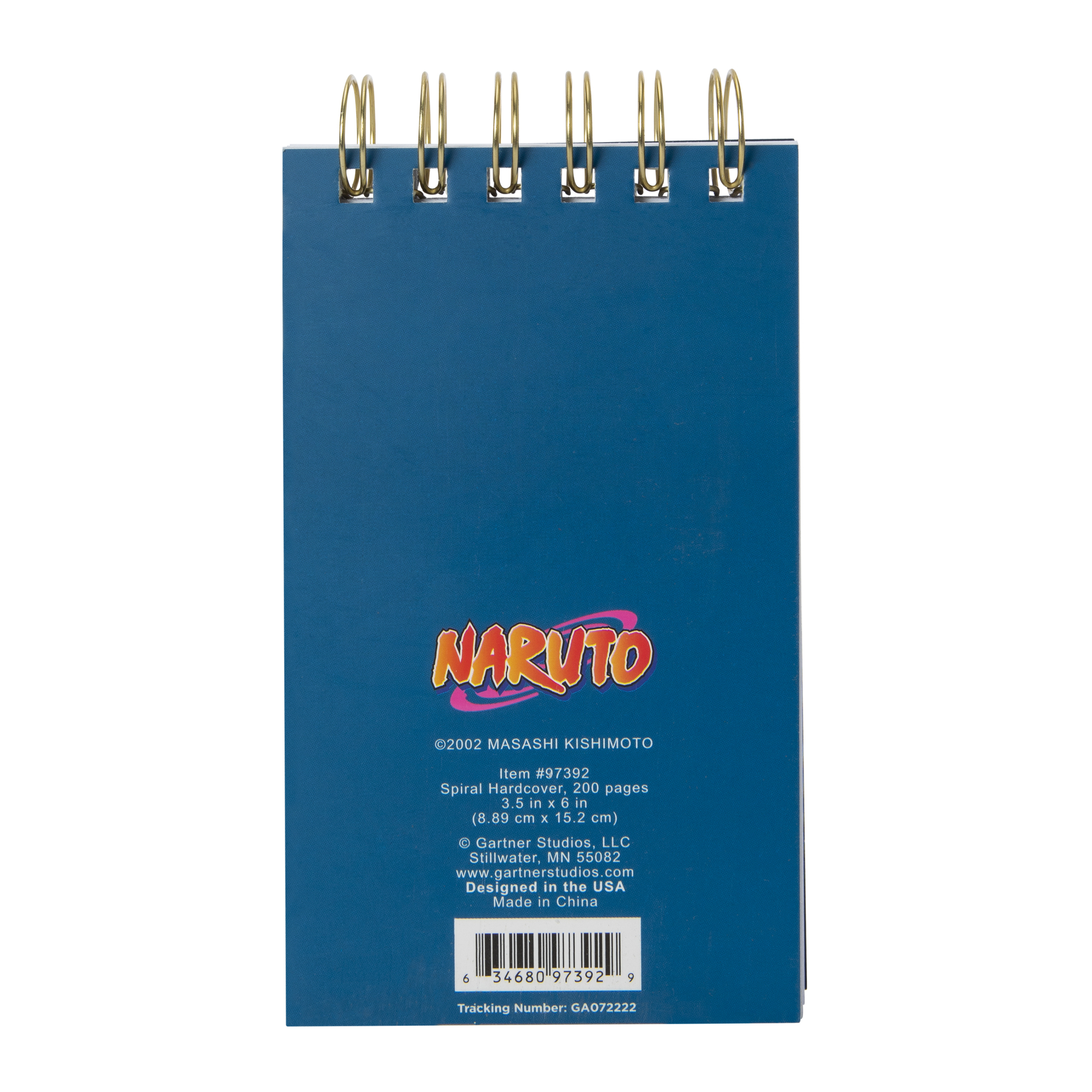 Naruto™ Top Spiral Notebook 3.5in x 6in