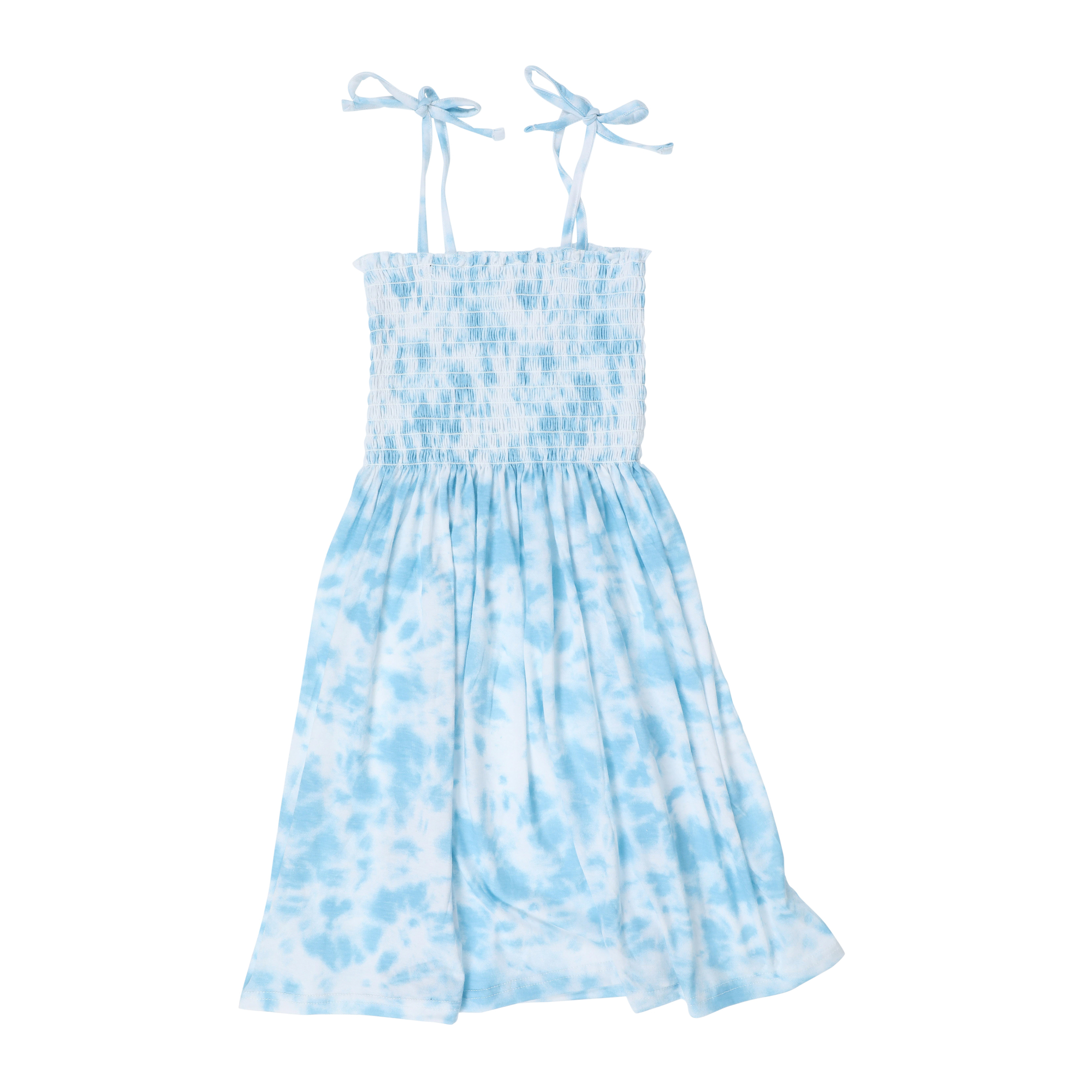 Tie-Dye Smocked Sundress