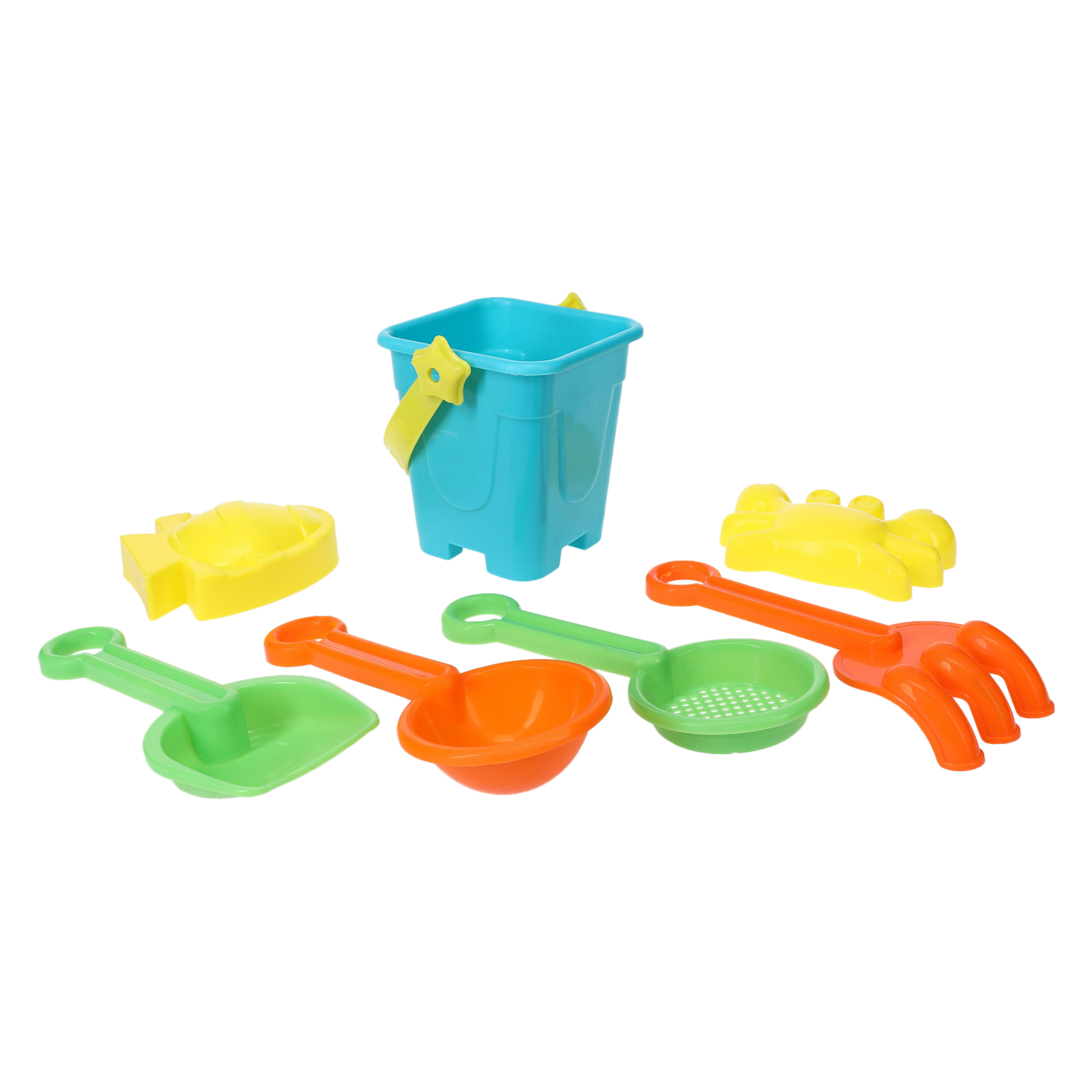 High Five® Mini Beach Toys 7-Piece Set