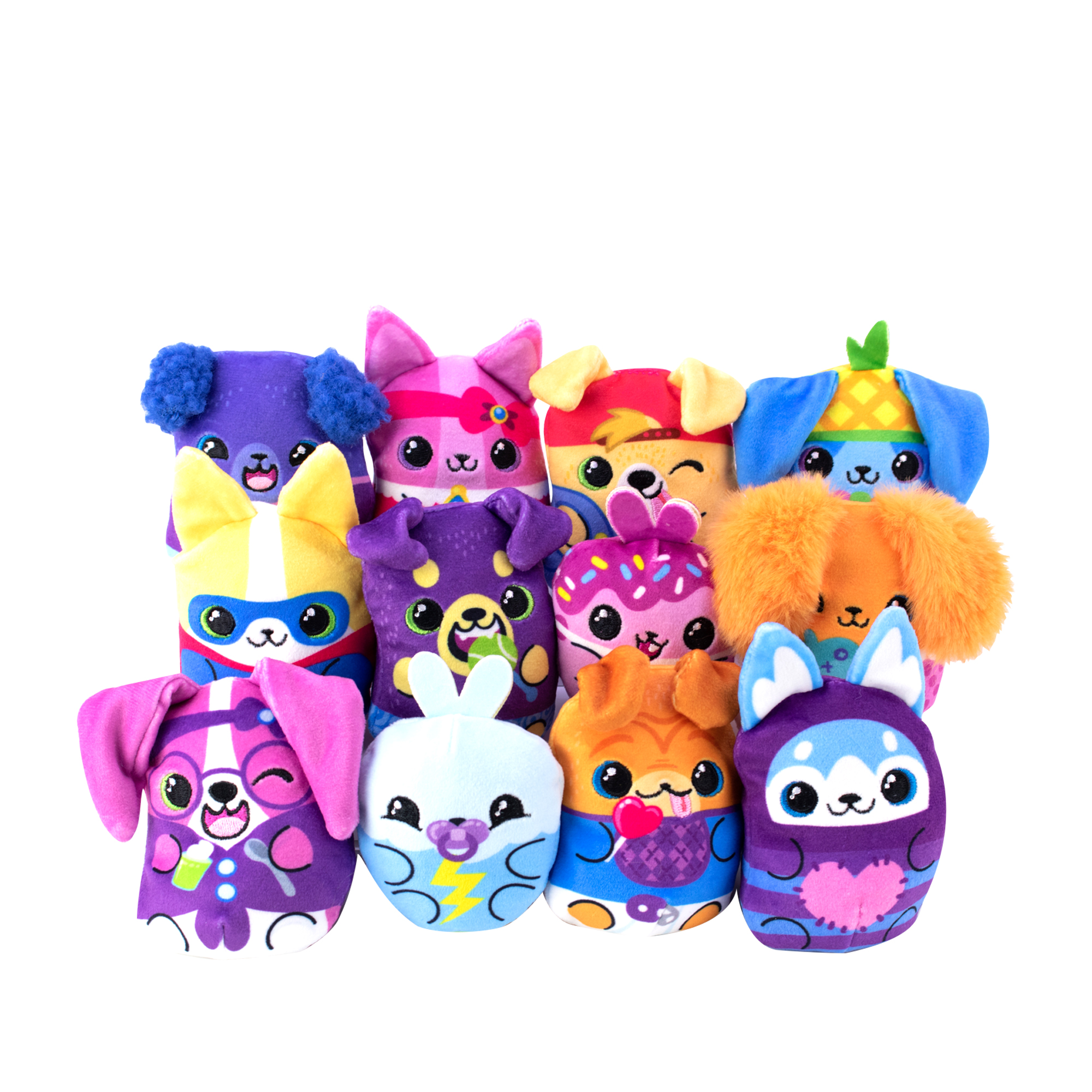 Dogs Vs Squirls™ Puppies Vs Squeaks Blind Bag