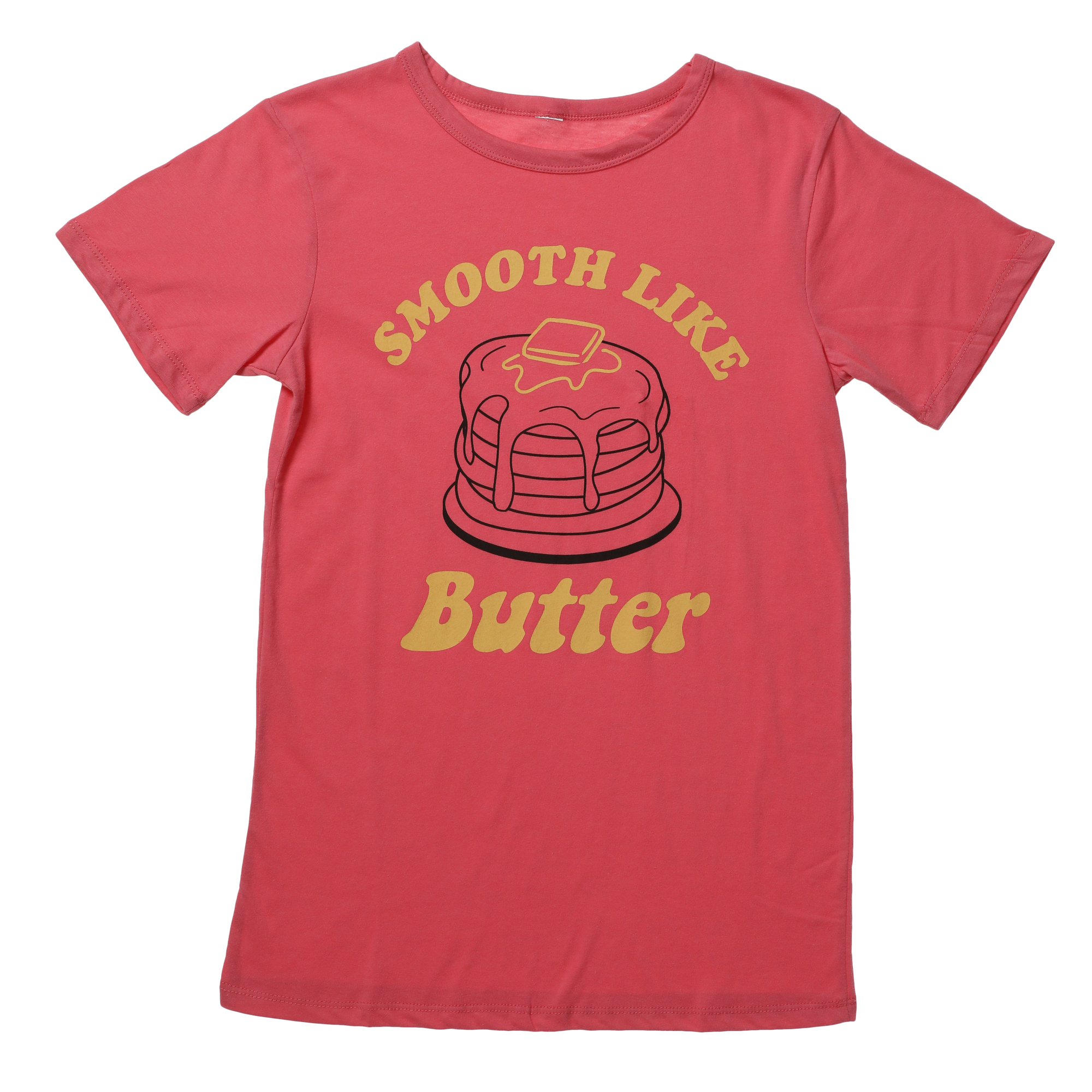 Juniors 'smooth Like Butter' Retro Graphic Tee
