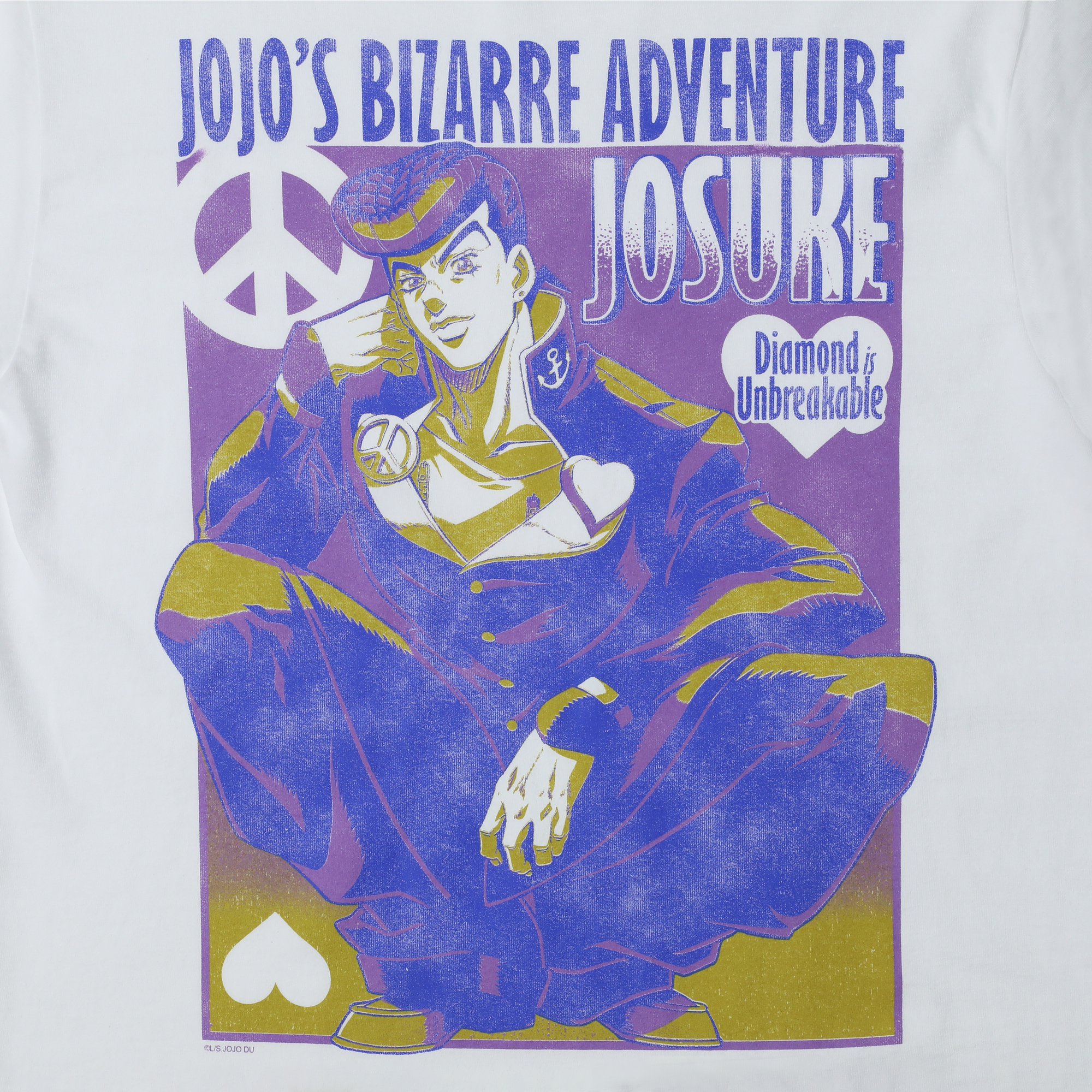 Jojo’S Bizarre Adventure™ Josuke Graphic Tee