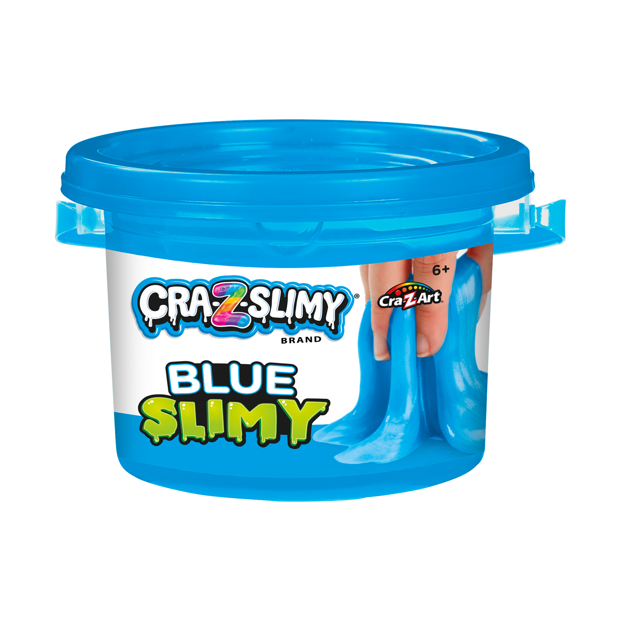 Cra-Z-Slimy™ Neon Pre-Made Slime Bucket 24oz