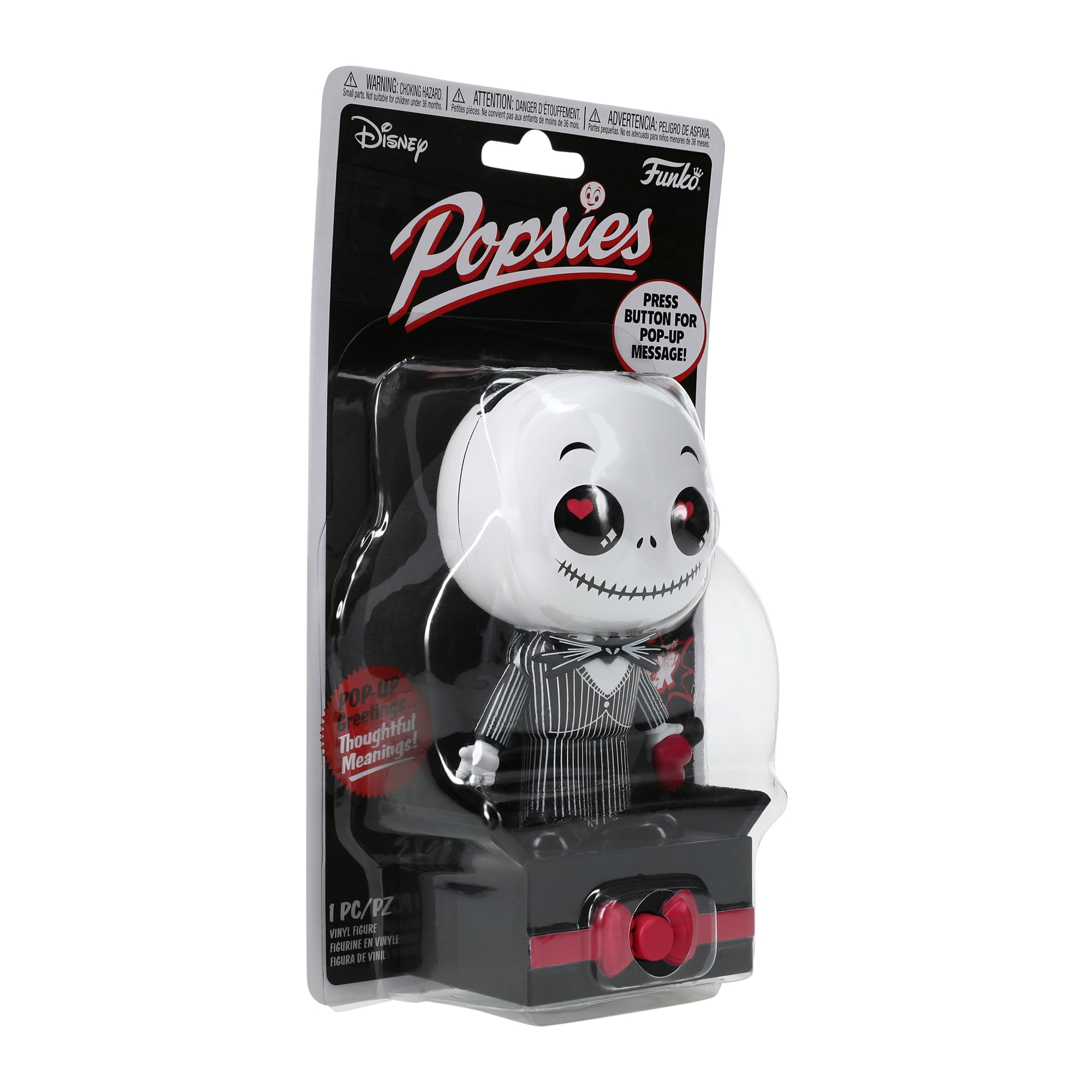 Funko Popsies Disney Tim Burton's The Nightmare Before Christmas Valentines Day Vinyl Figure