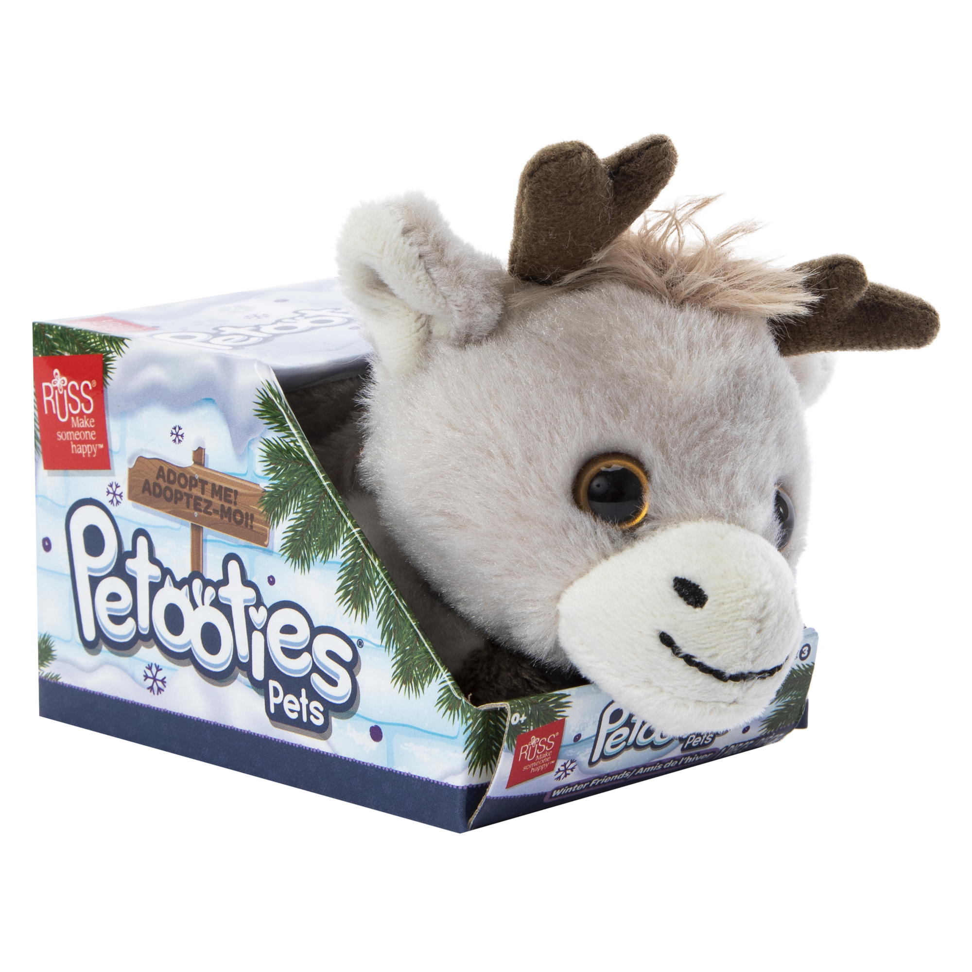 Petooties® Snow Pet Stuffed Animal