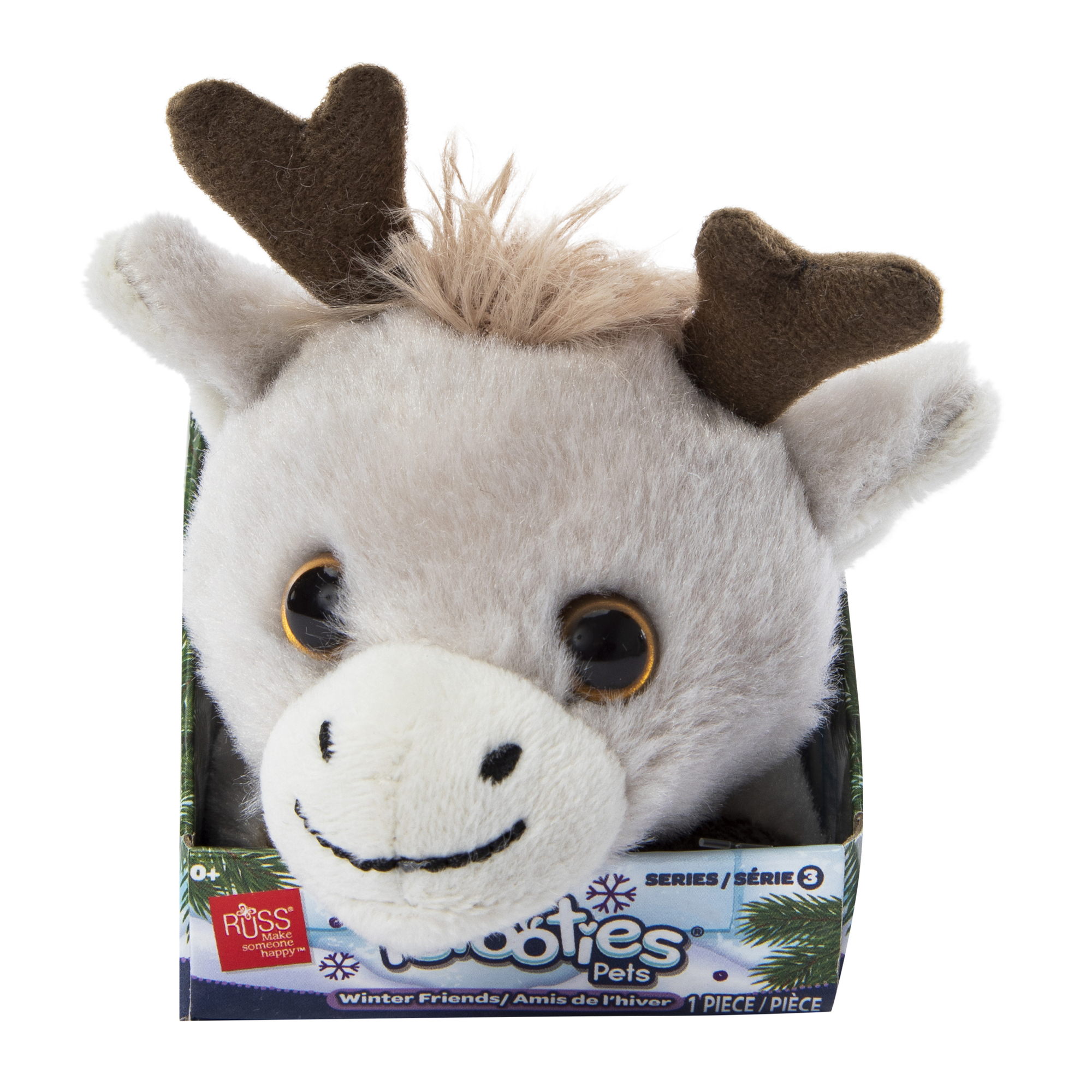 Petooties® Snow Pet Stuffed Animal