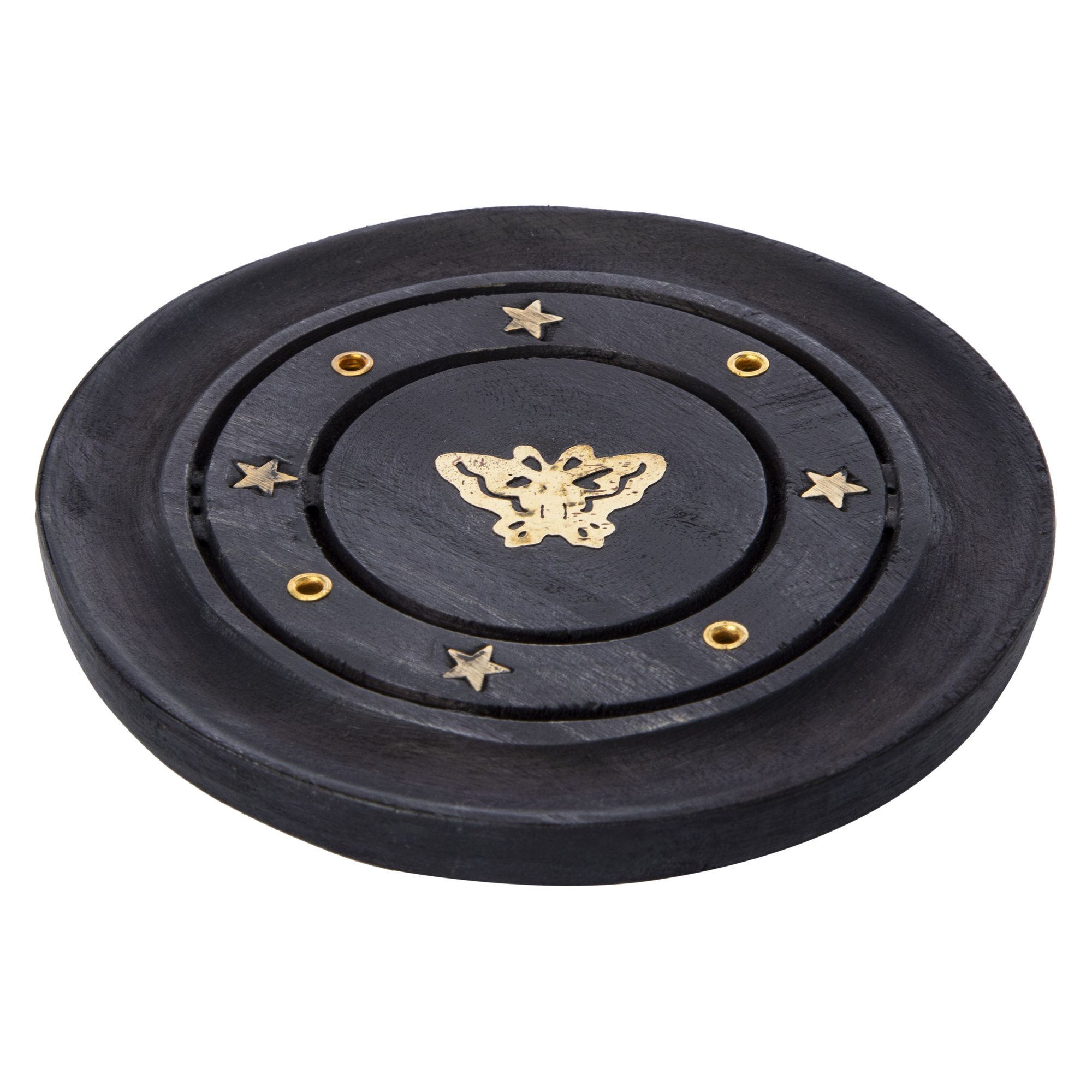 Wood incense Burner