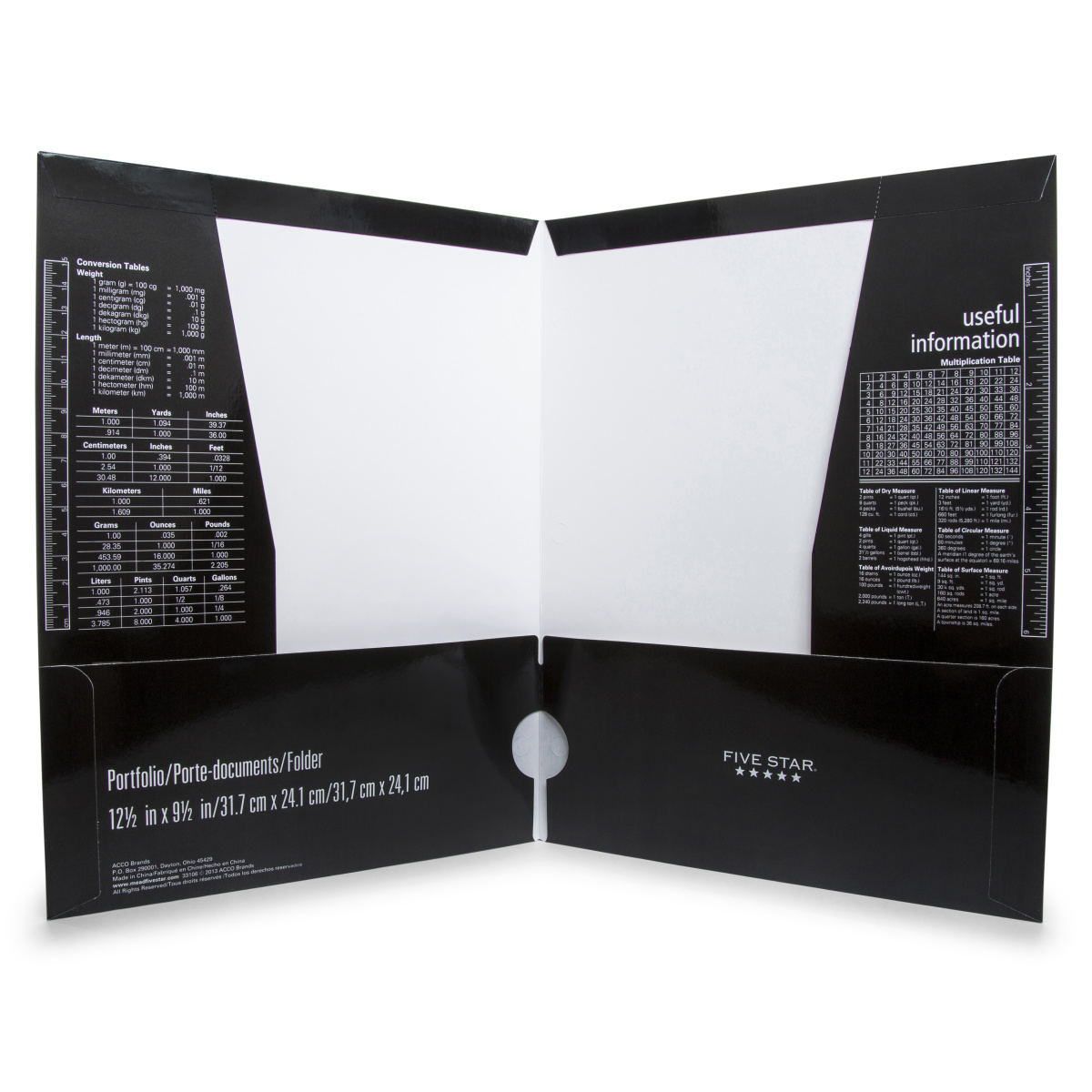 Mead® Five Star® 4 Pocket Folder