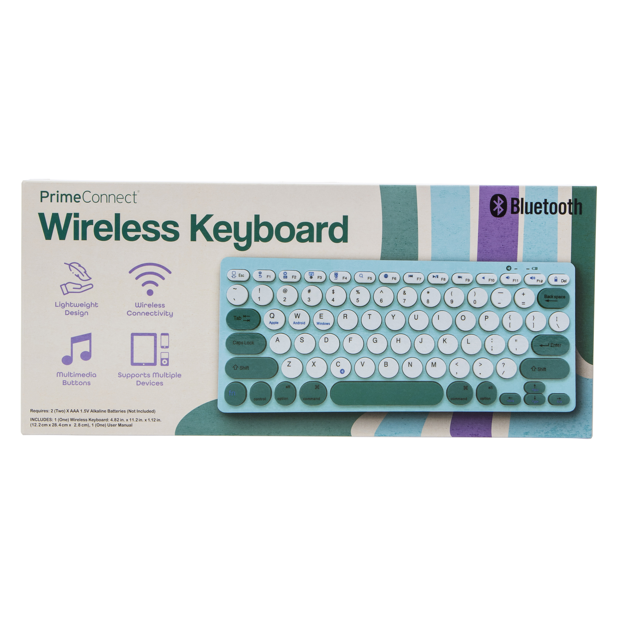 Wireless Bluetooth® Computer Keyboard