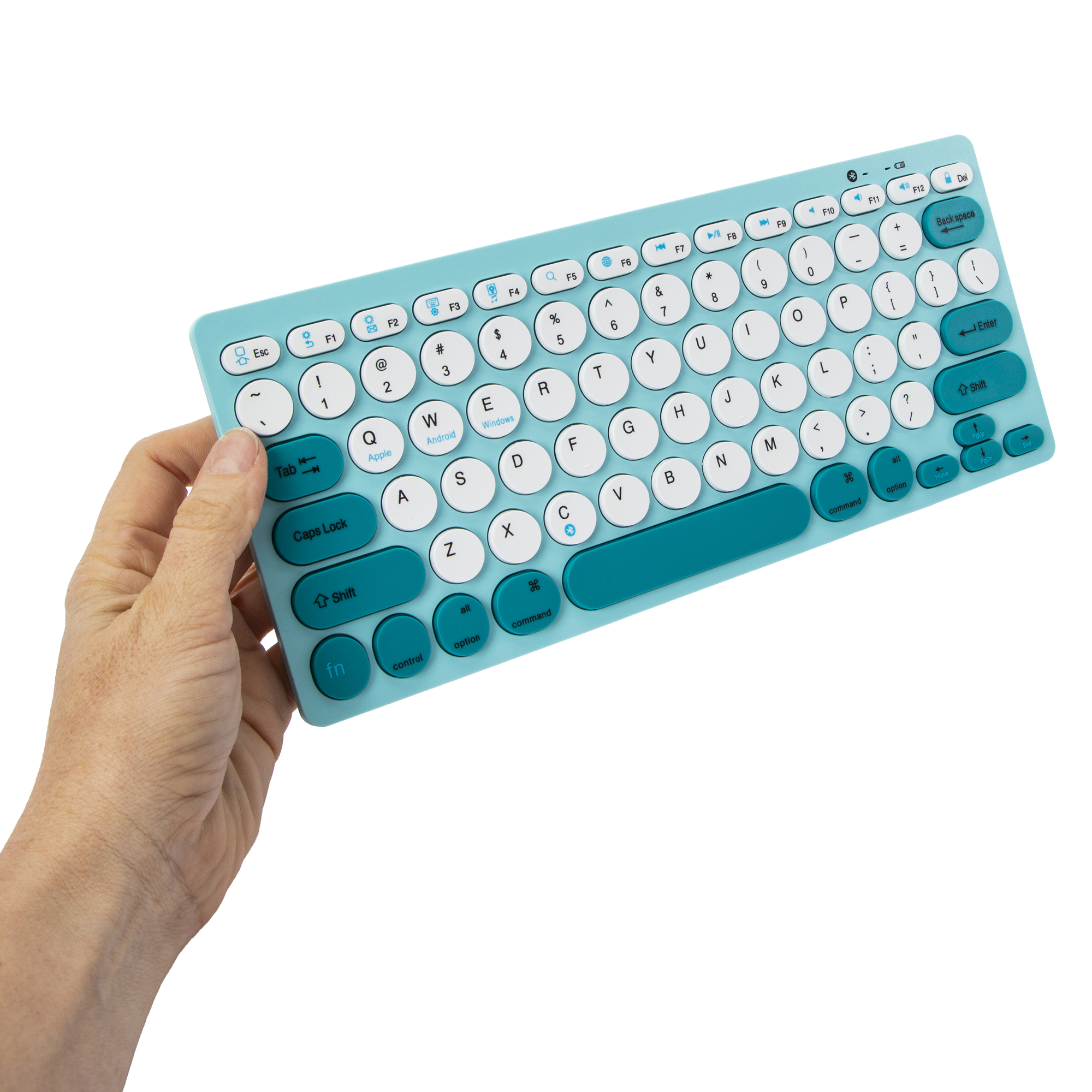Wireless Bluetooth® Computer Keyboard
