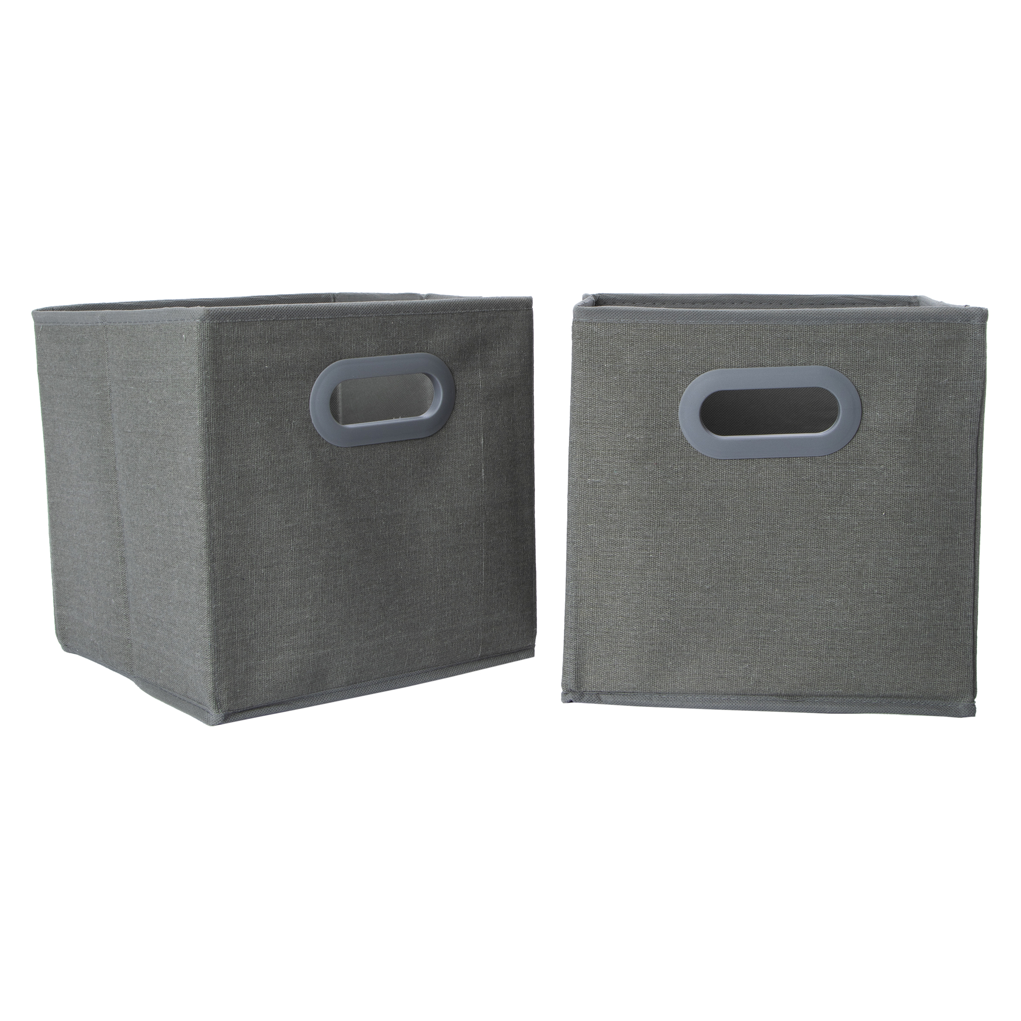 Collapsible Fabric Storage Cubes 9.84in x 2-Count