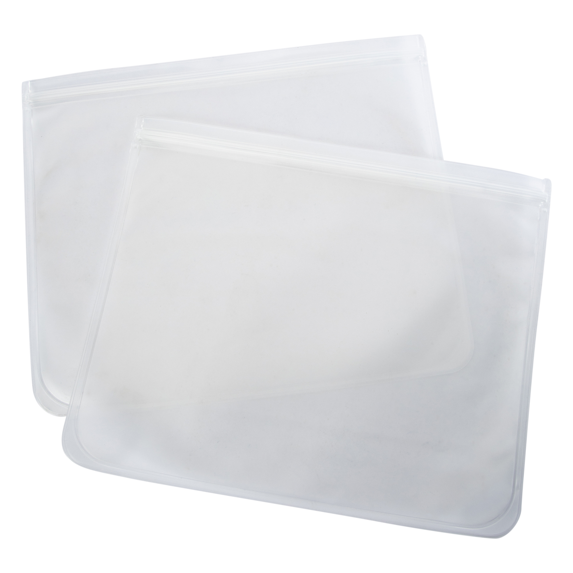 Reusable Half-Gallon Storage Bags 2-Count