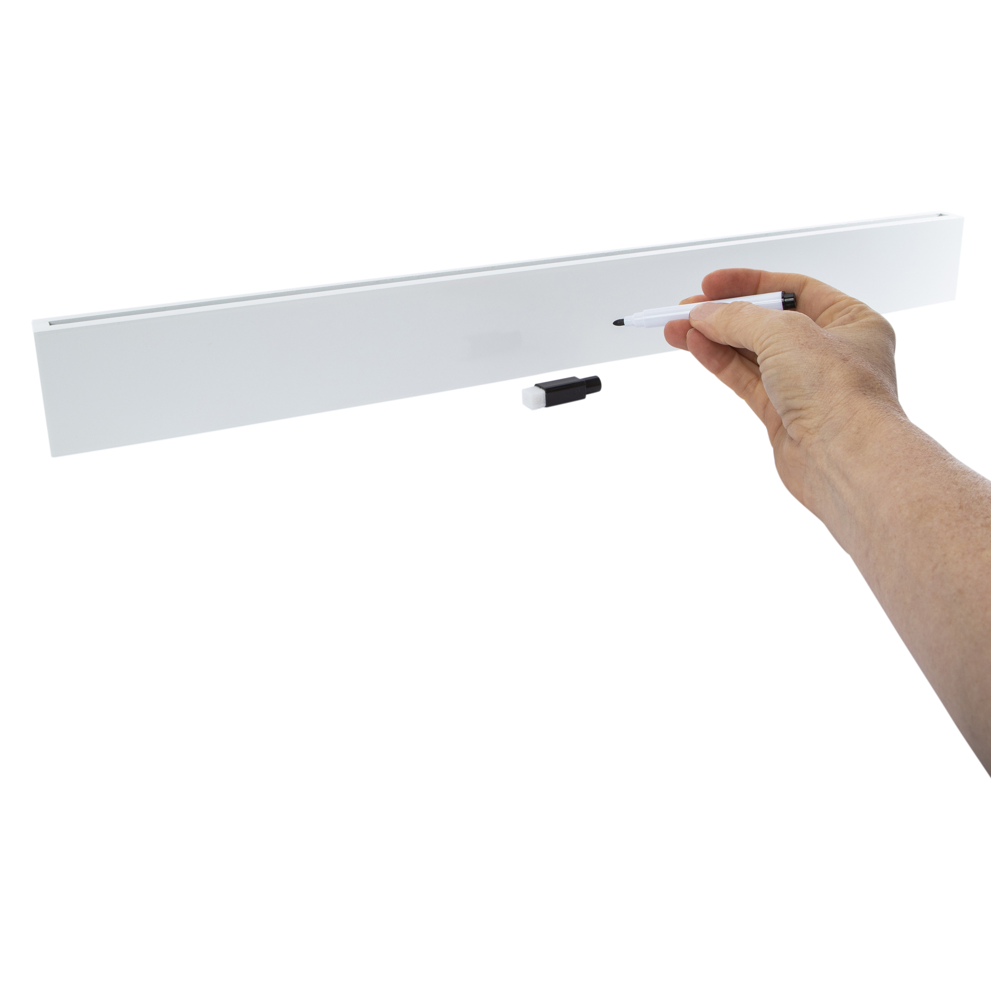 Dry Erase Bar & Picture Holder 23.62in x 2.44in
