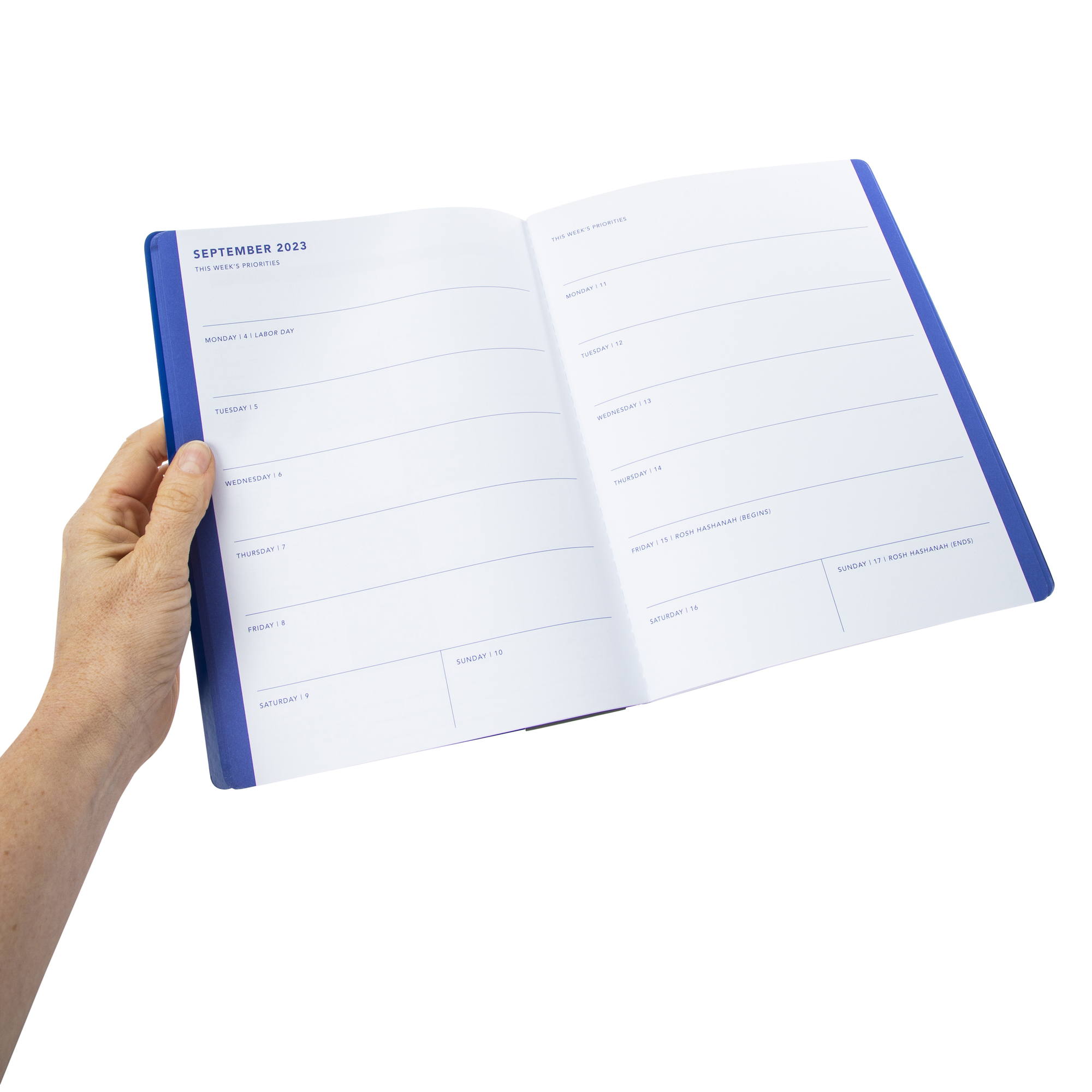 2023-2024 Monthly & Weekly Planner 7.3in x 9.5in