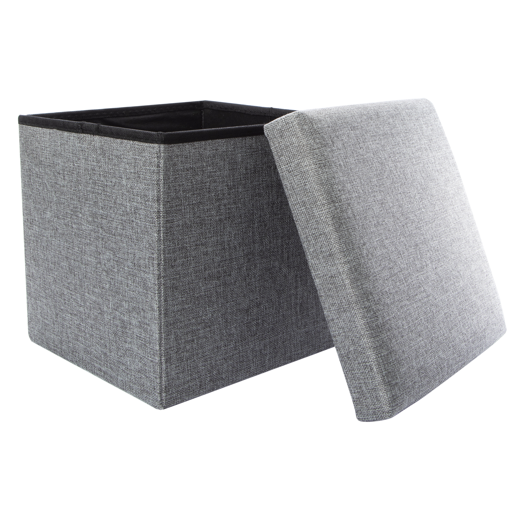 Foldable Storage Cube With Lid