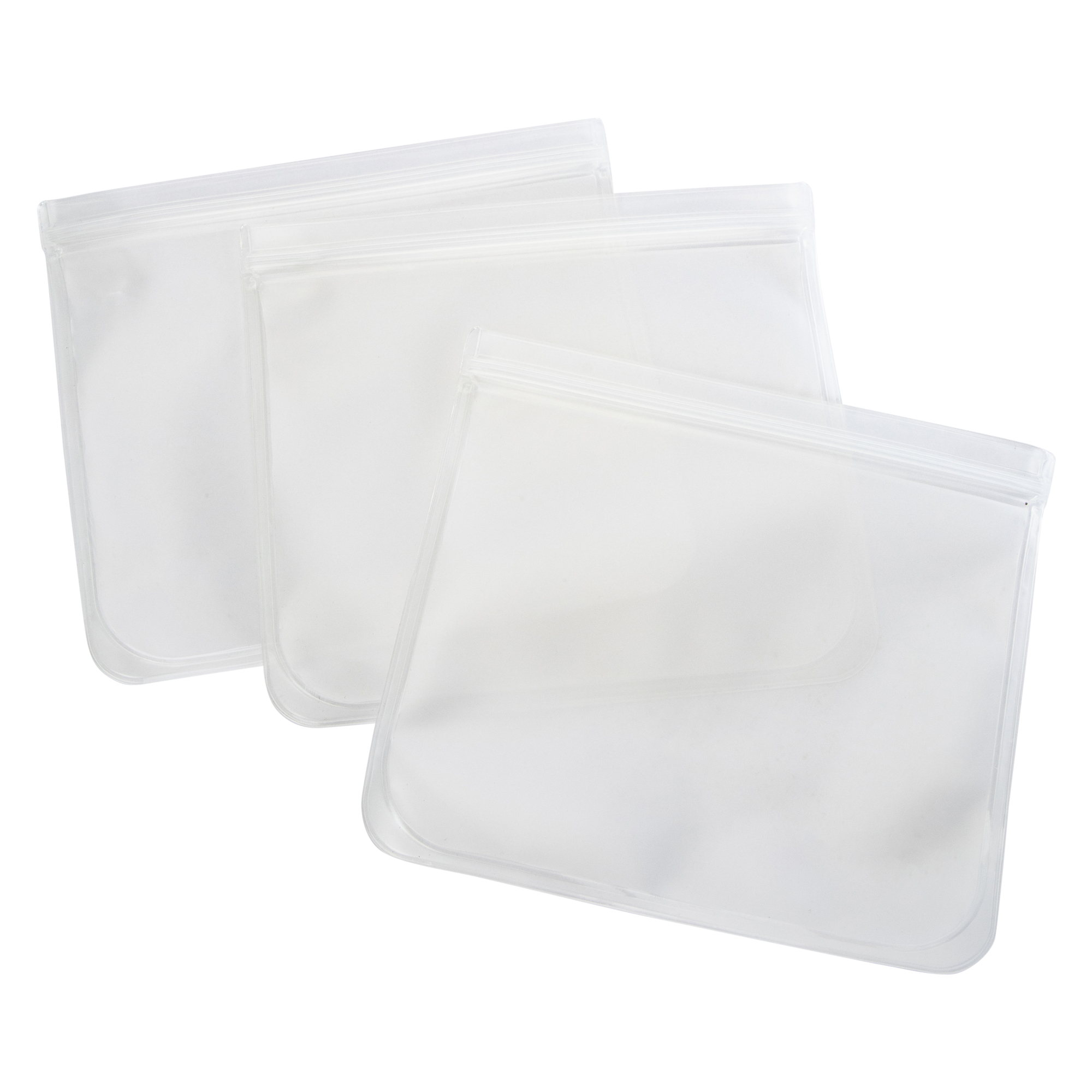 Reusable Sandwich Bags 9in x 3-Count