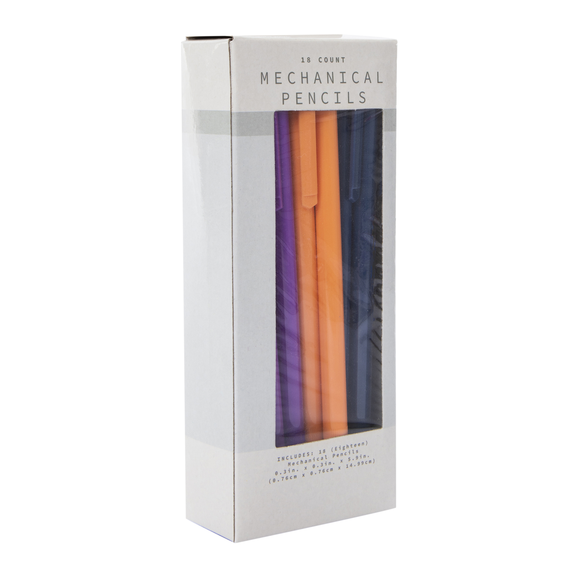 Mechanical Pencils 18-Count