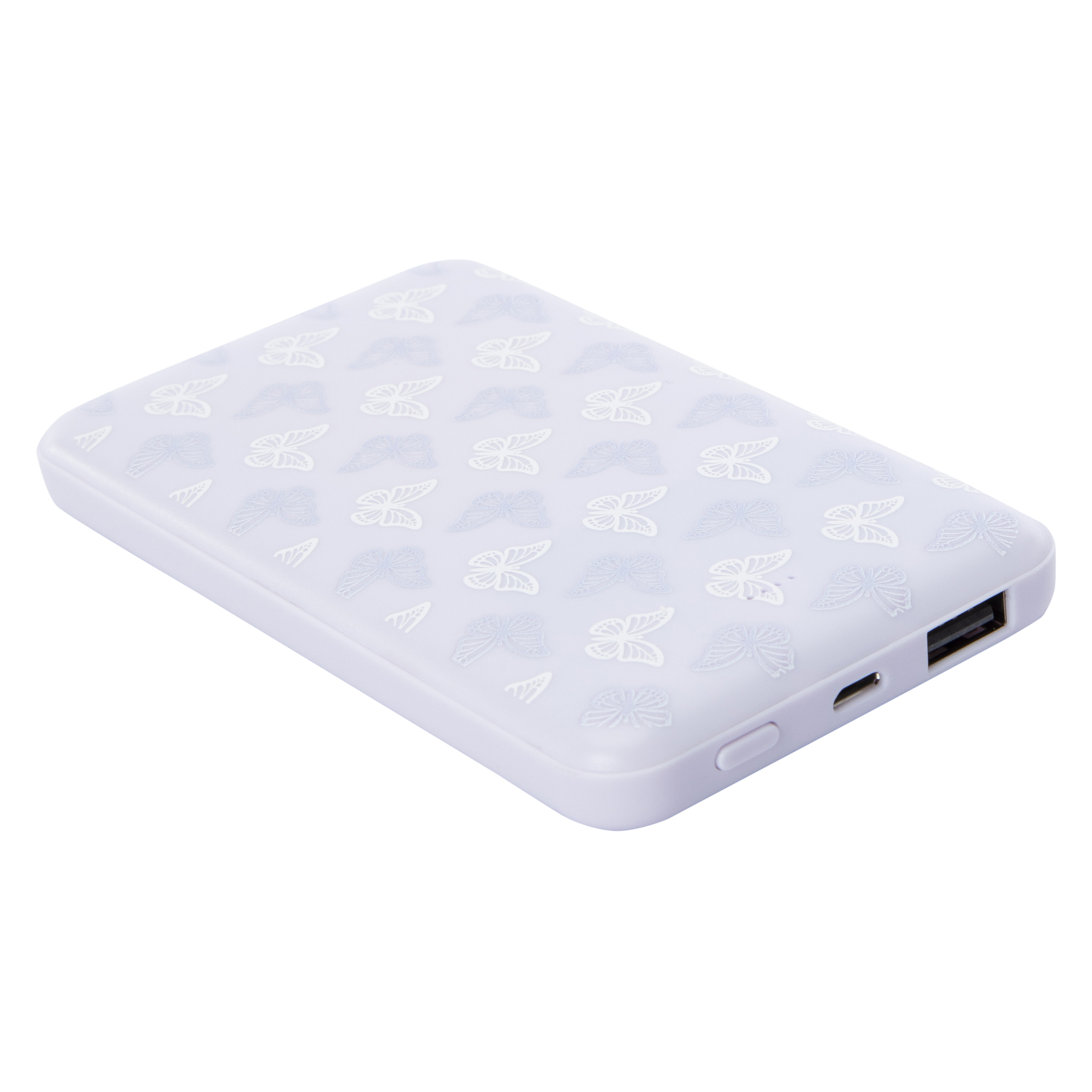 Slim Rechargeable Print 5000mAh Power Bank
