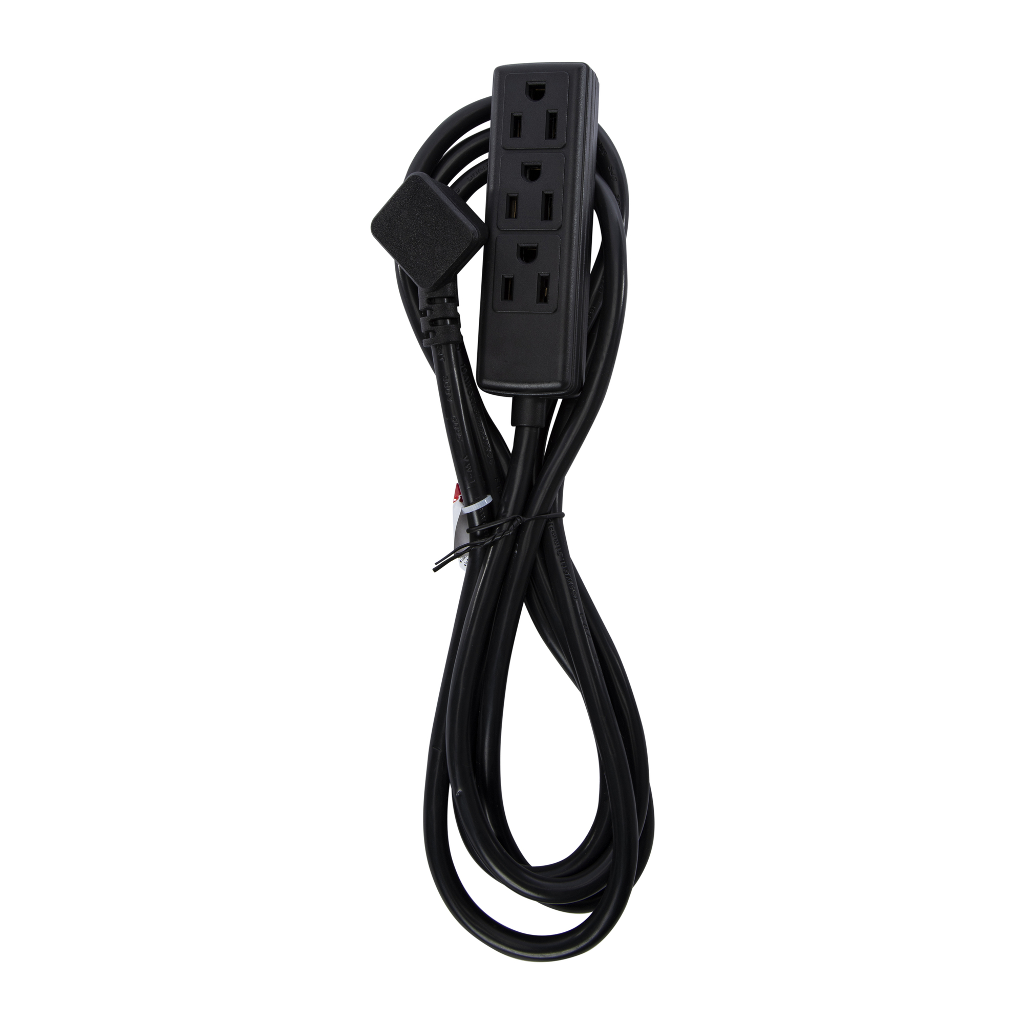 8ft Power Strip With 3 Outlets