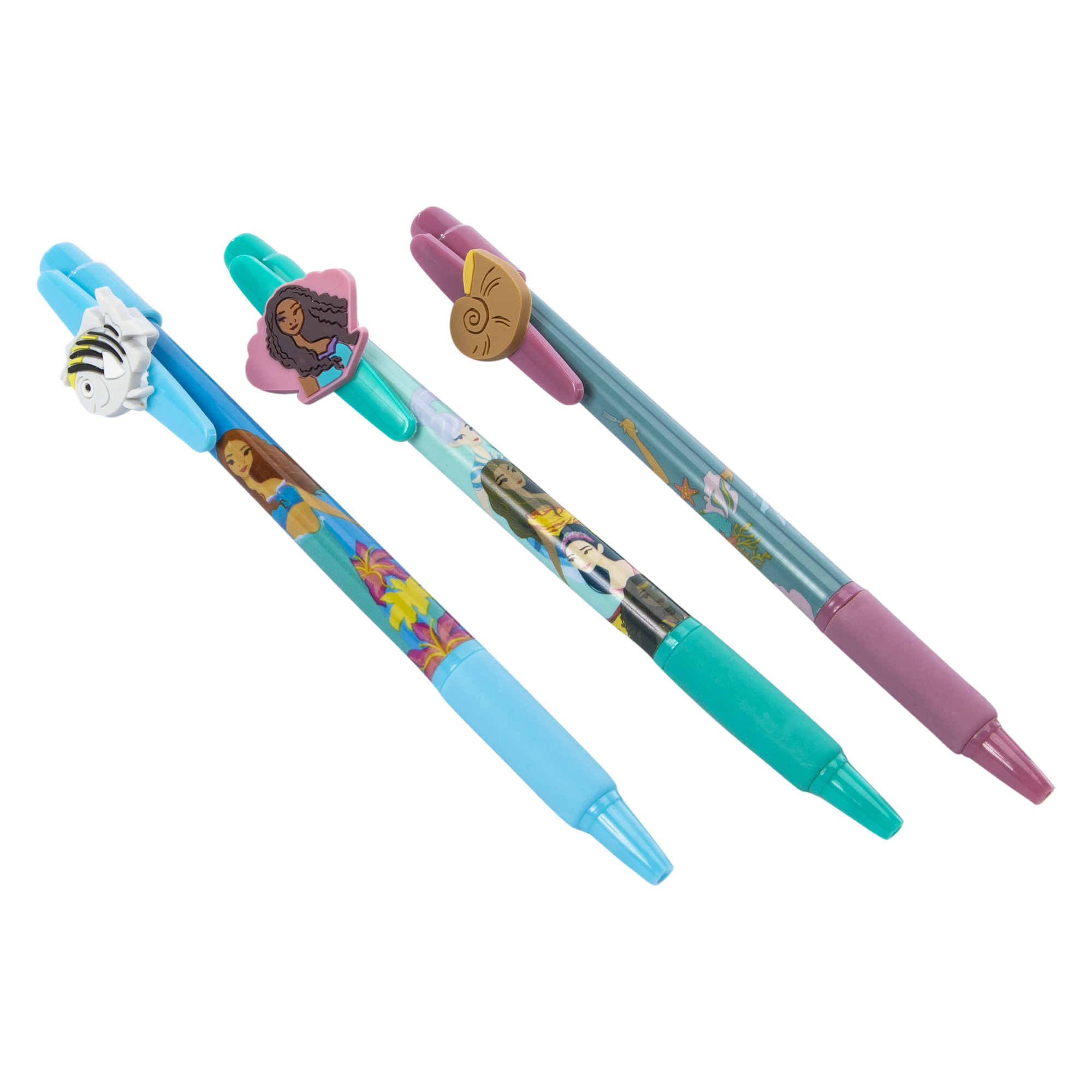 Disney The Little Mermaid Theatrical Release Pens 3-Count