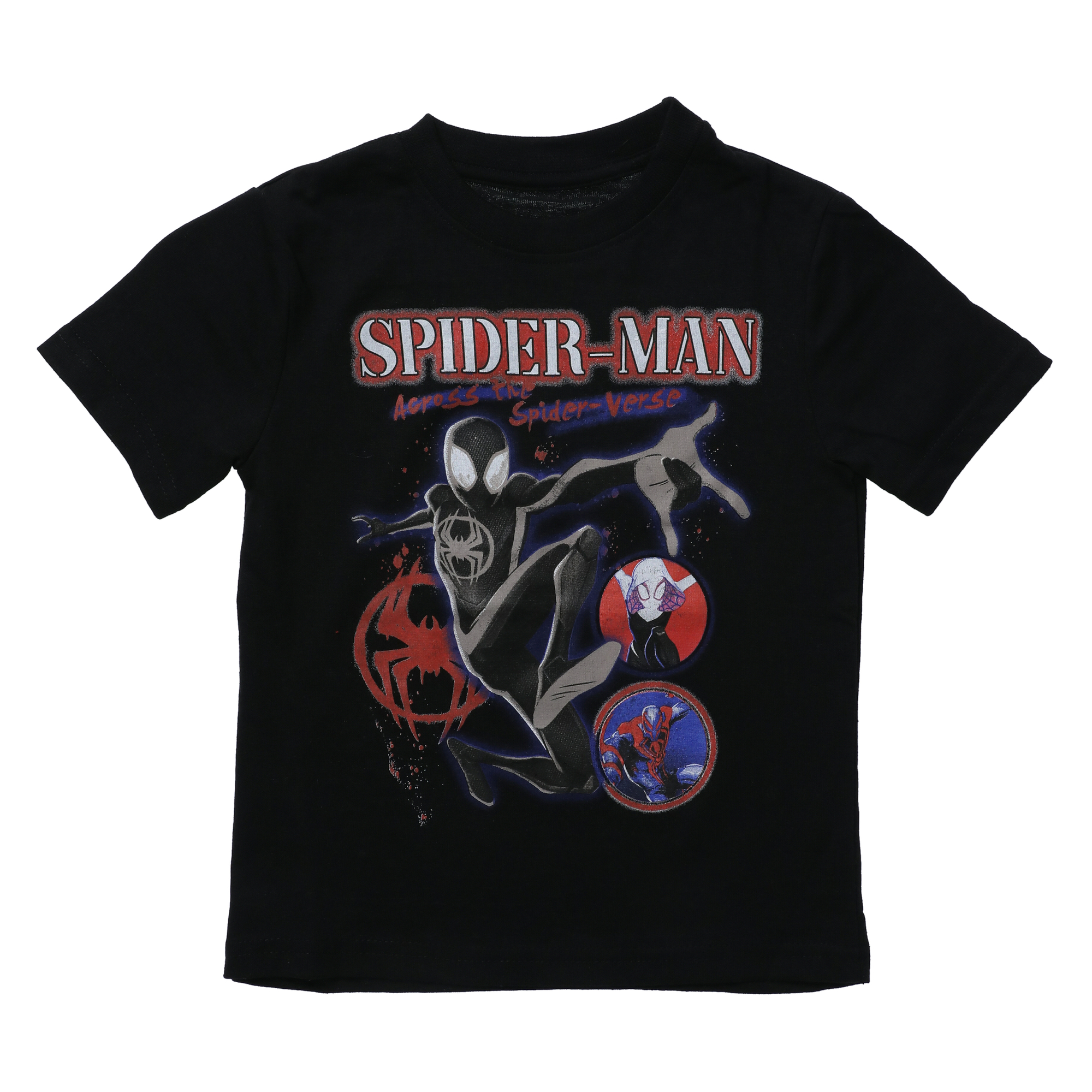 Kid's Spider-Man Across The Spider Verse Graphic Tee