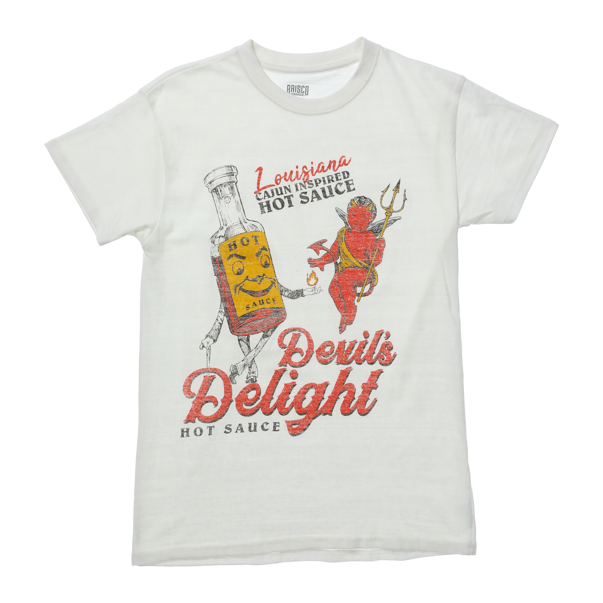 Devil's Delight Hot Sauce Graphic Tee