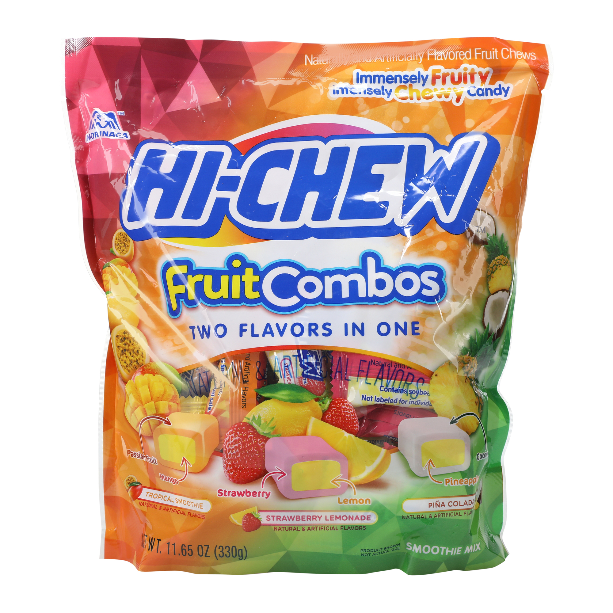 Hi-Chew™ Fruit Combos Smoothie Mix Candy Bag 11.65oz