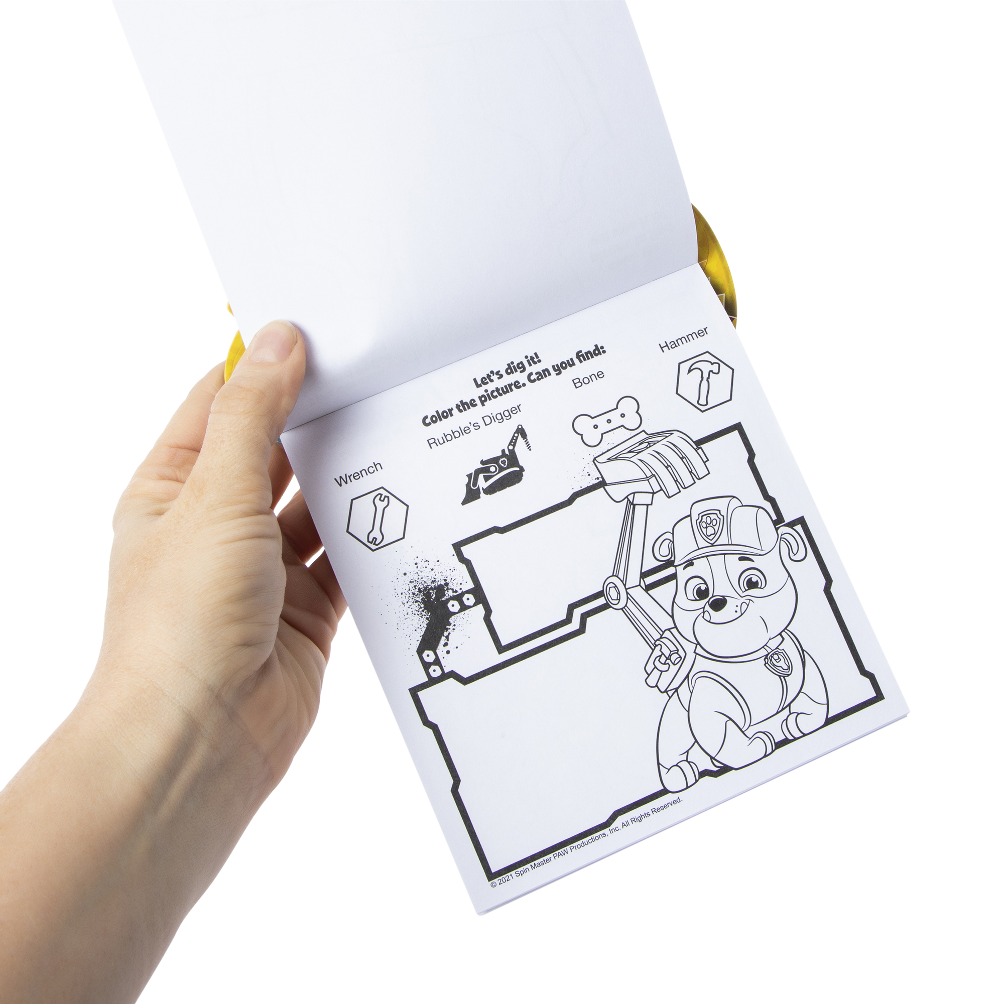 Imagine ink® Magic ink Pictures Mess-Free Coloring Book – Paw Patrol™