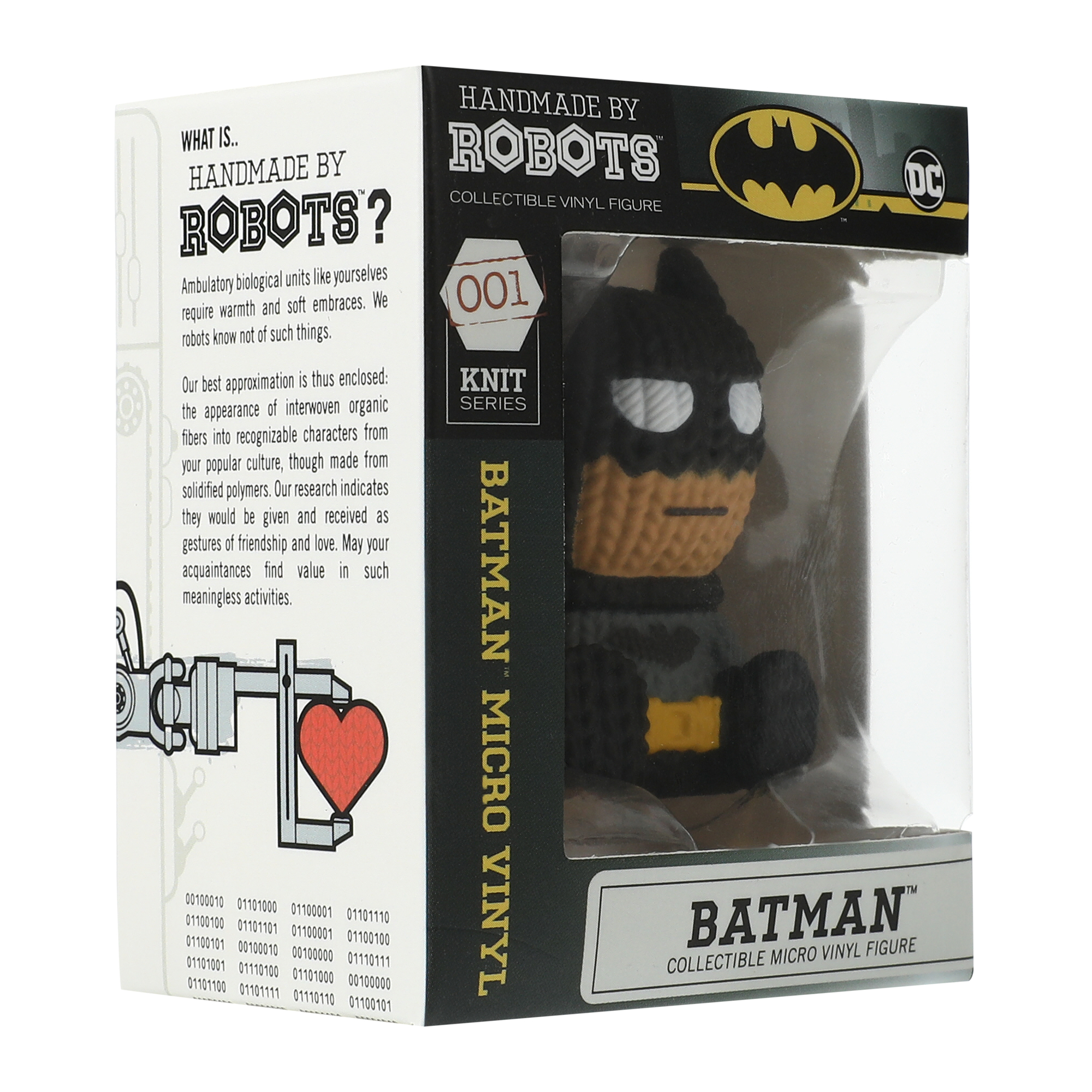 Handmade By Robots™ Batman™ Micro Vinyl Figure
