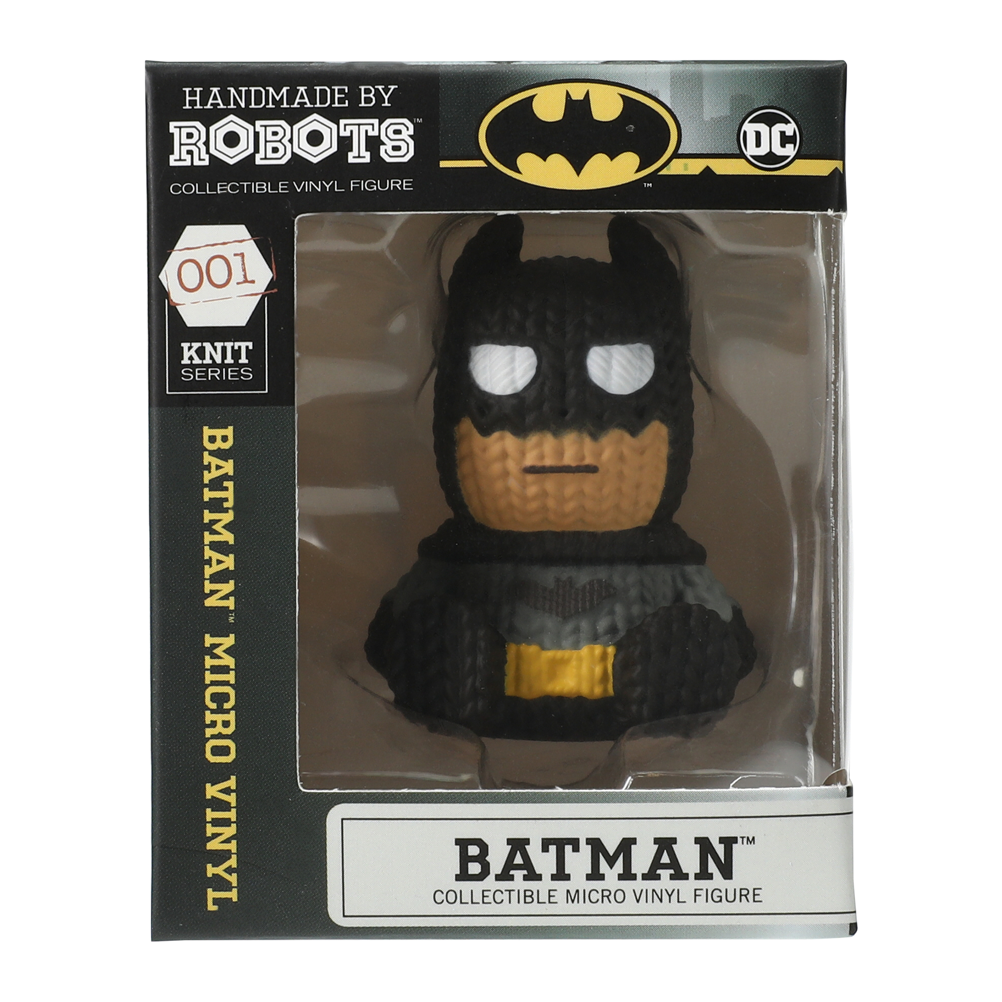 Handmade By Robots™ Batman™ Micro Vinyl Figure