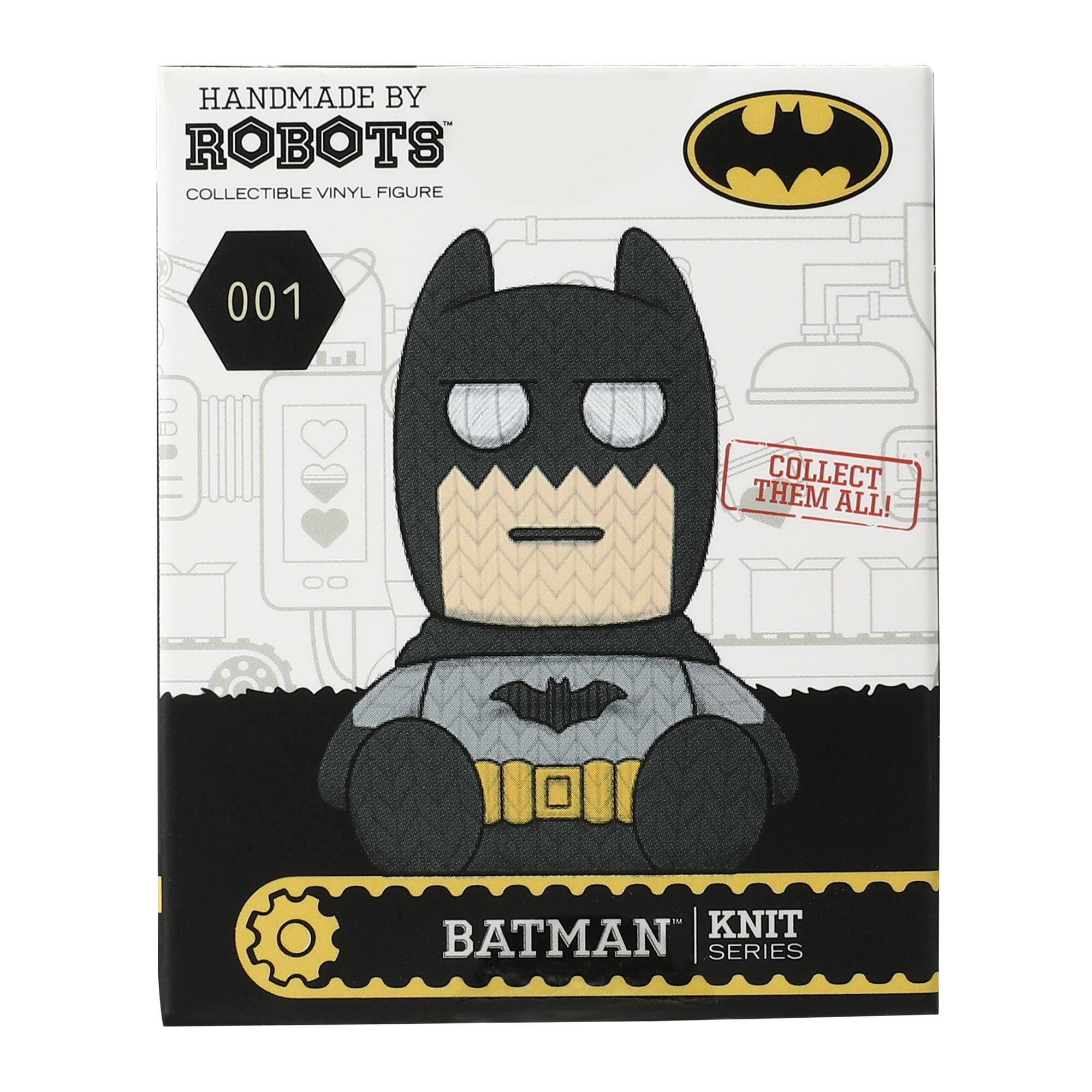 Handmade By Robots™ Batman™ Micro Vinyl Figure