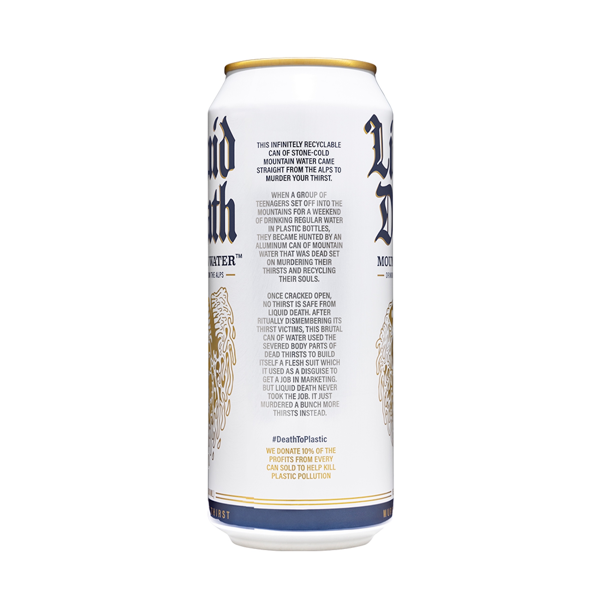Liquid Death Mountain Water™ 16.9oz