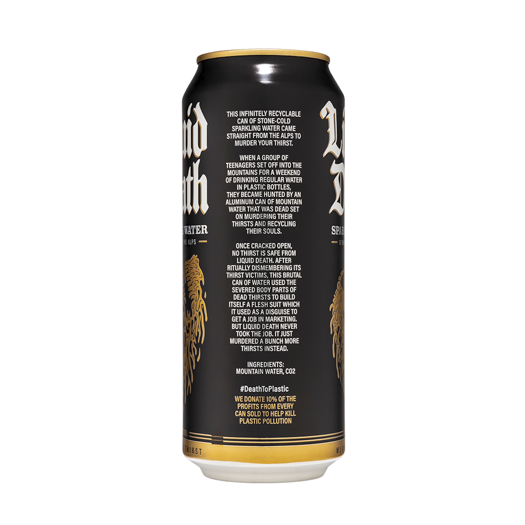 Liquid Death Sparkling Water 16.9oz