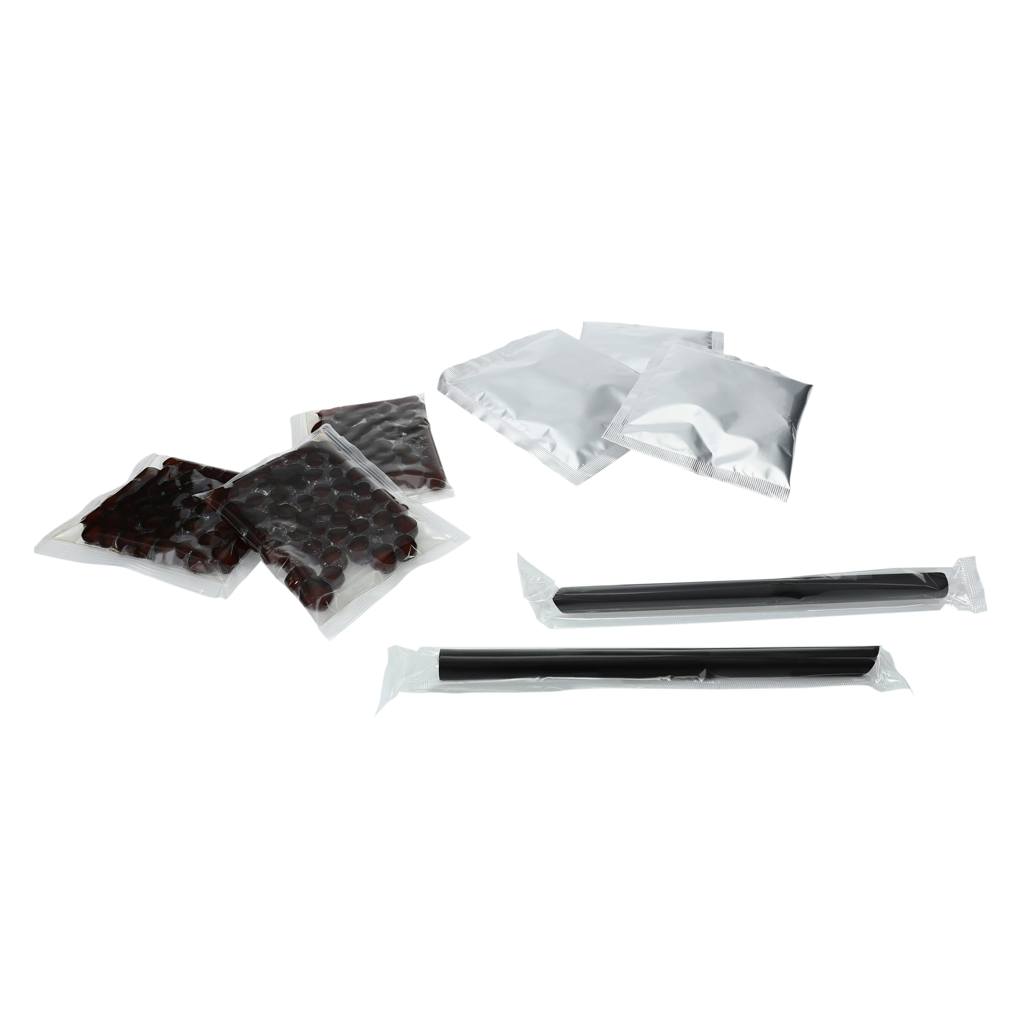 Pocas instant Bubble Tea Kit 3-Count
