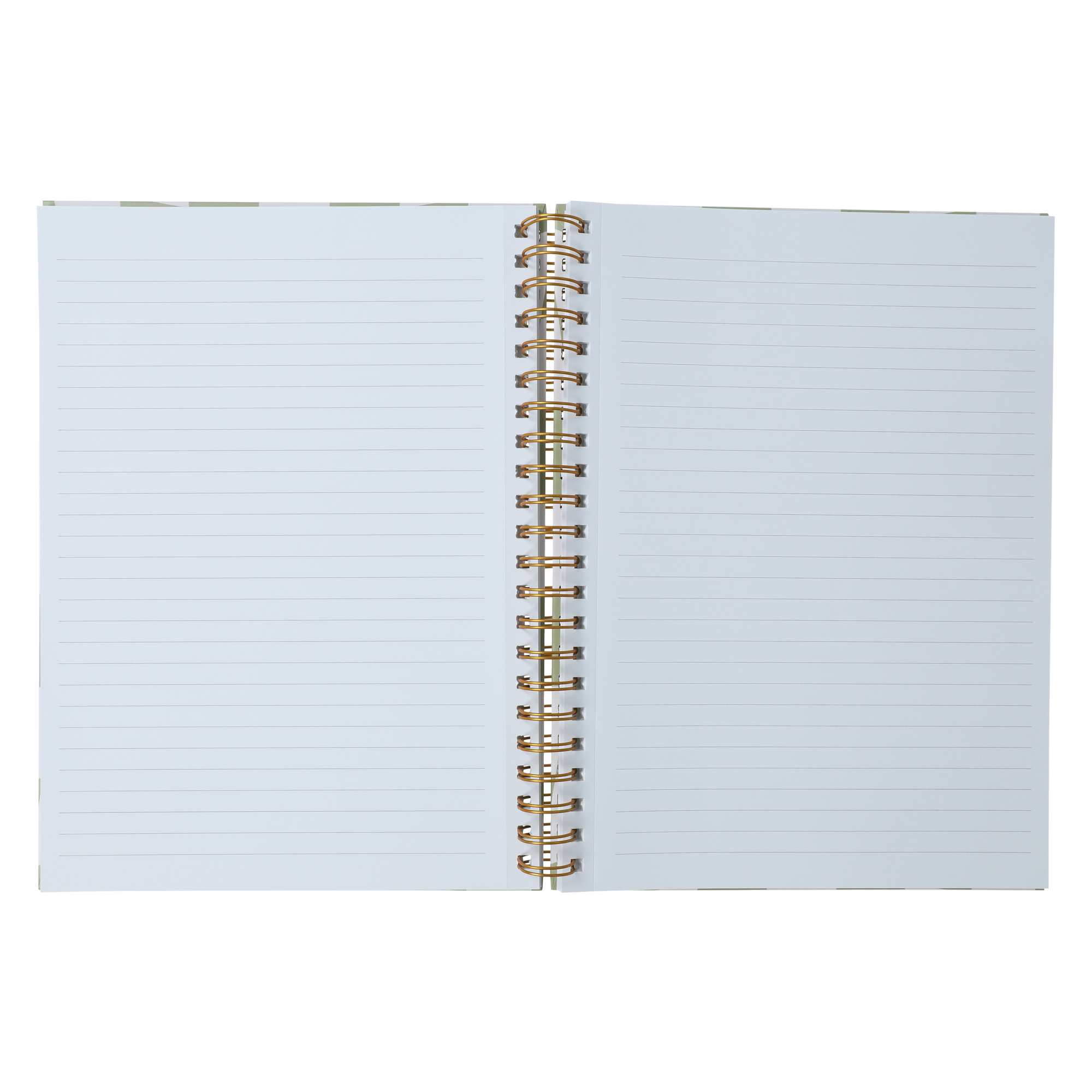 Hardcover Spiral Notebook 8in x 11in