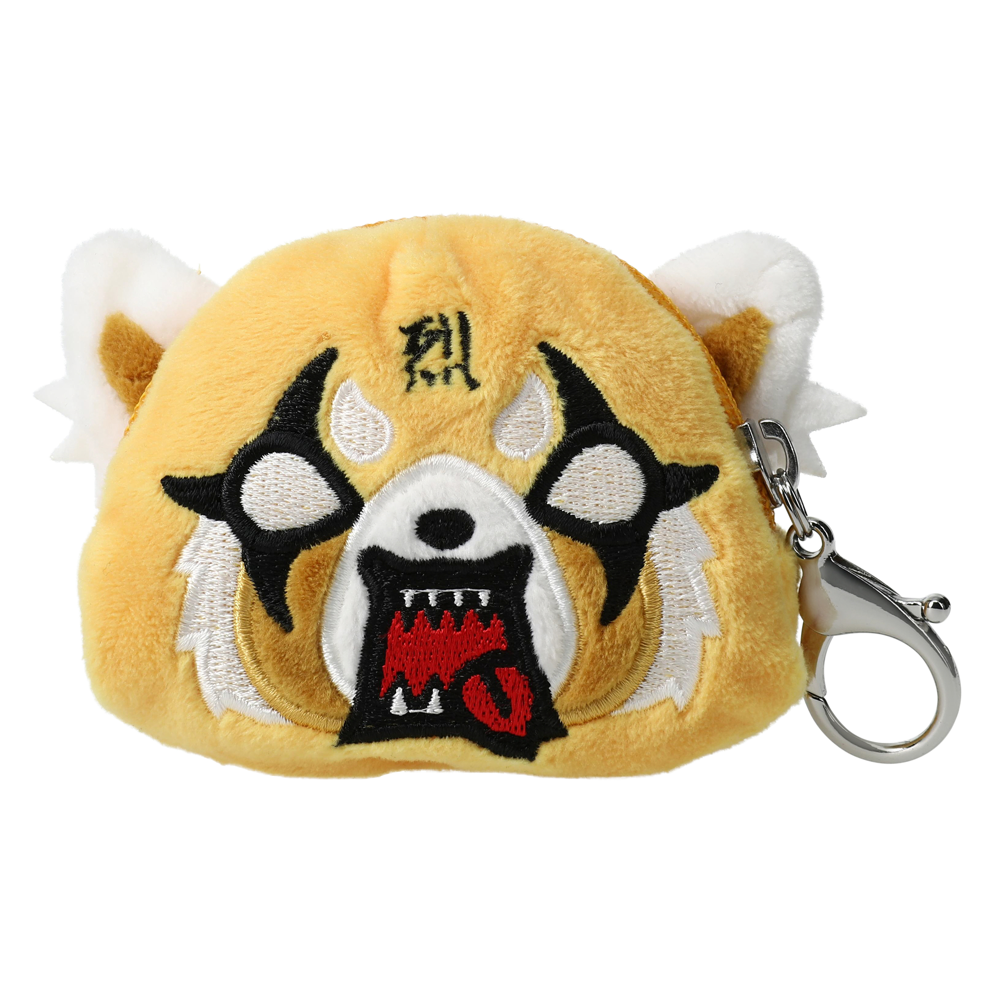 Sanrio® Aggretsuko® Plush Keychain