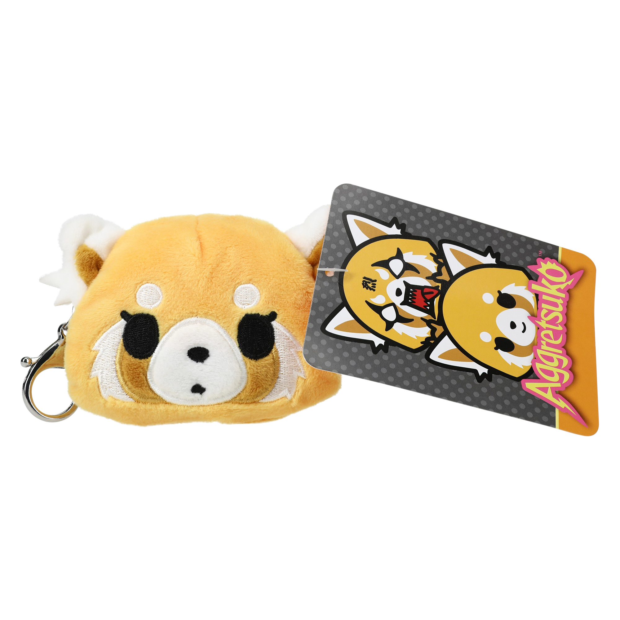 Sanrio® Aggretsuko® Plush Keychain
