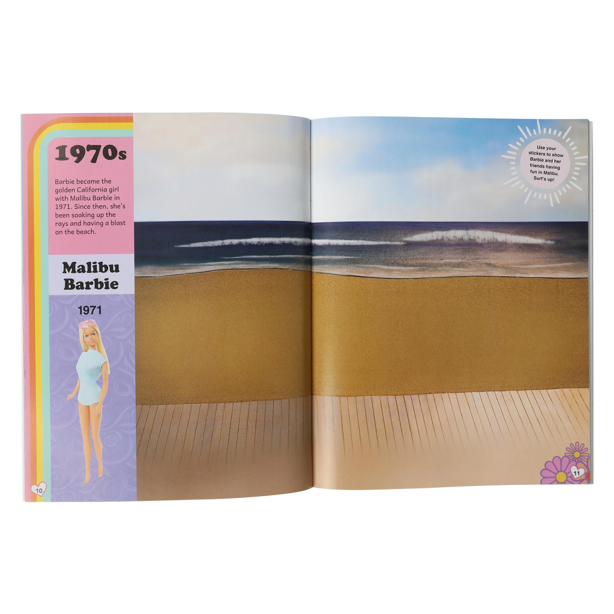 Barbie™ Super Sticker Book With 568 Stickers