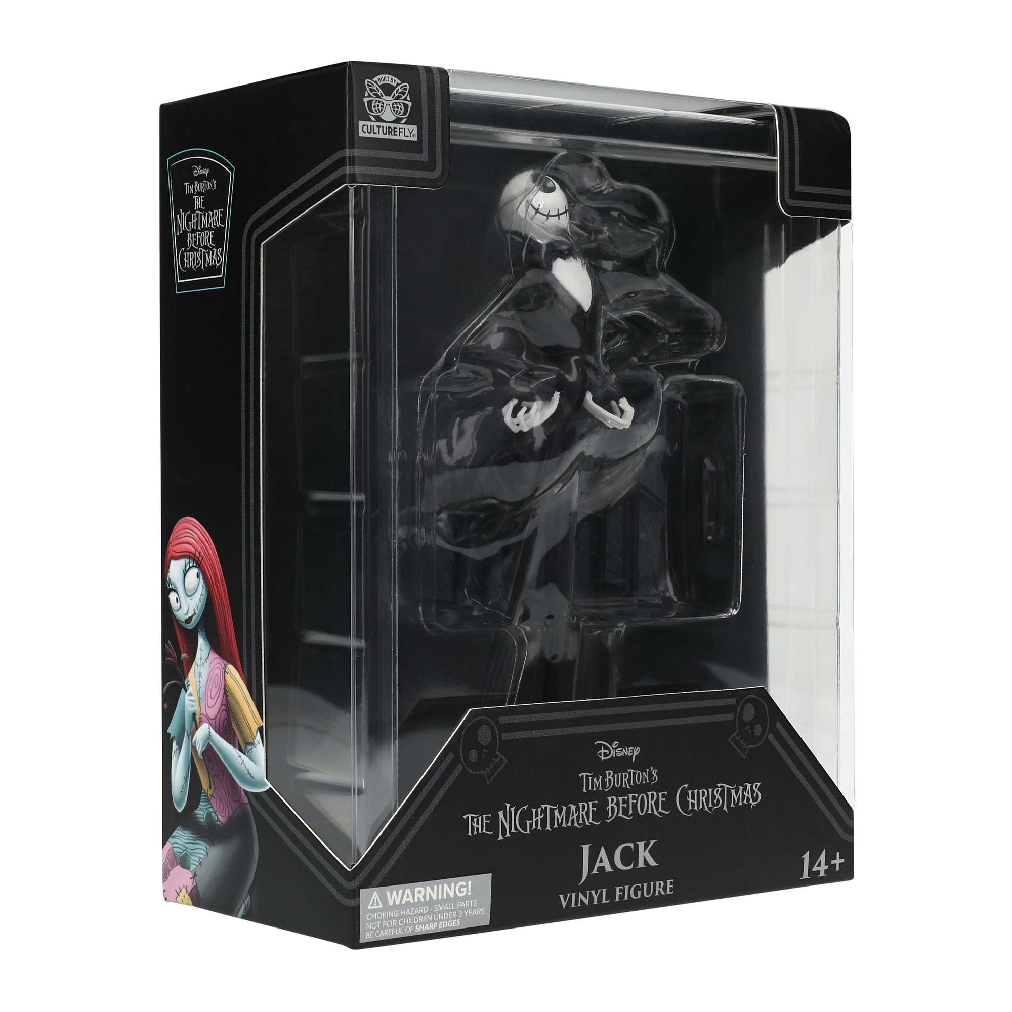 Disney Disney Tim Burton's The Nightmare Before Christmas Vinyl Figure - Jack Skellington
