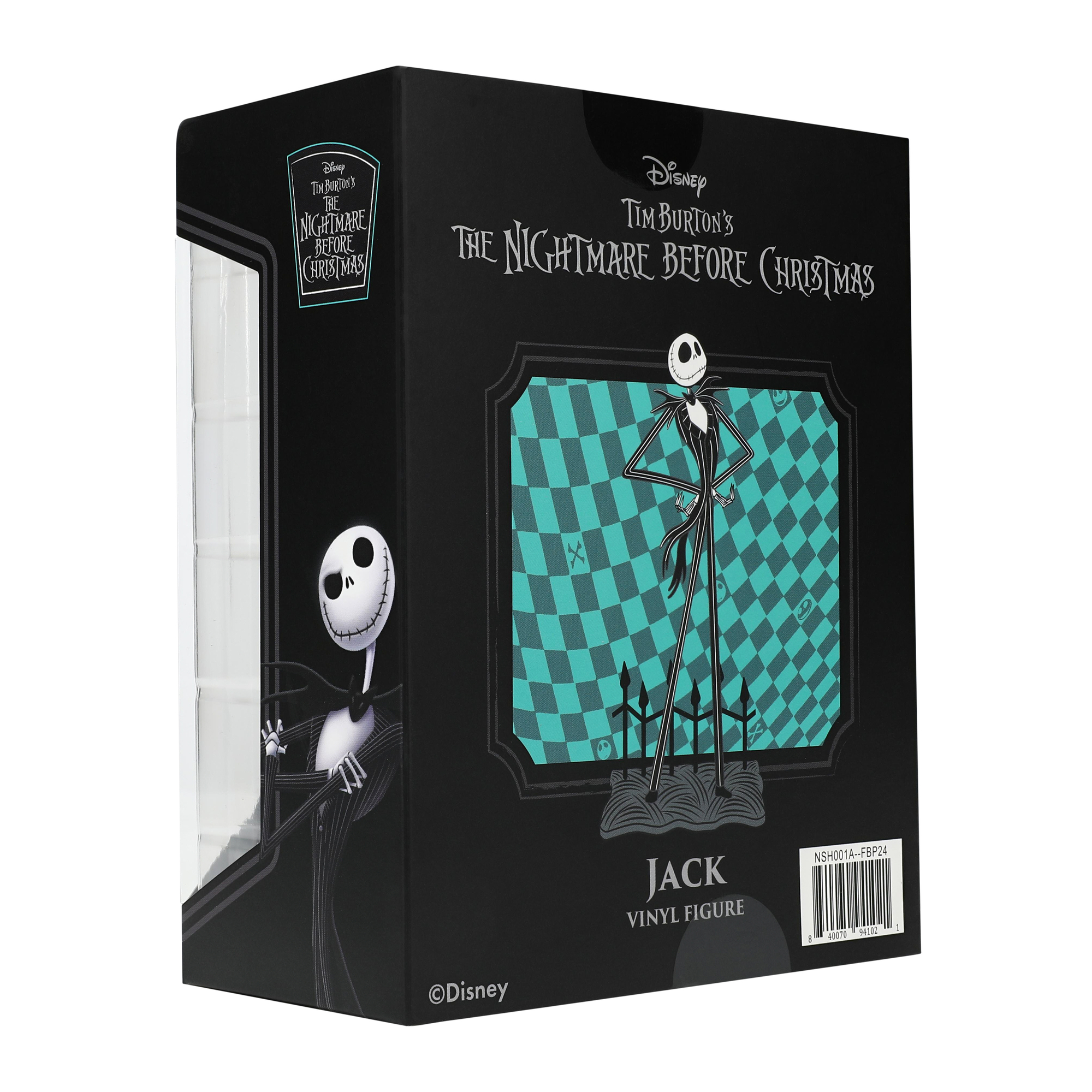 Disney Disney Tim Burton's The Nightmare Before Christmas Vinyl Figure - Jack Skellington