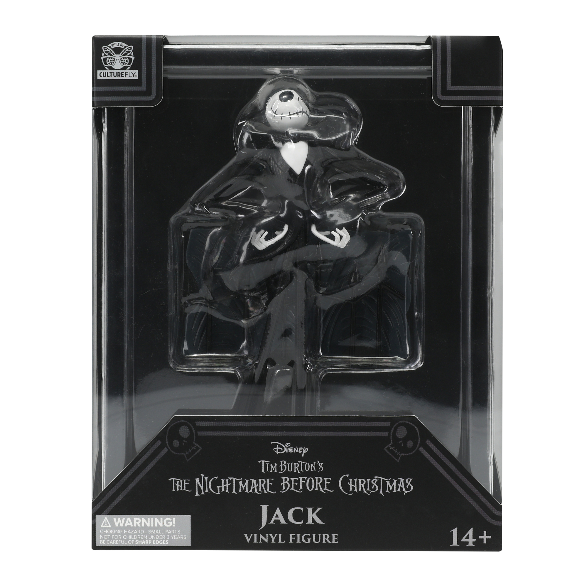 Disney Disney Tim Burton's The Nightmare Before Christmas Vinyl Figure - Jack Skellington