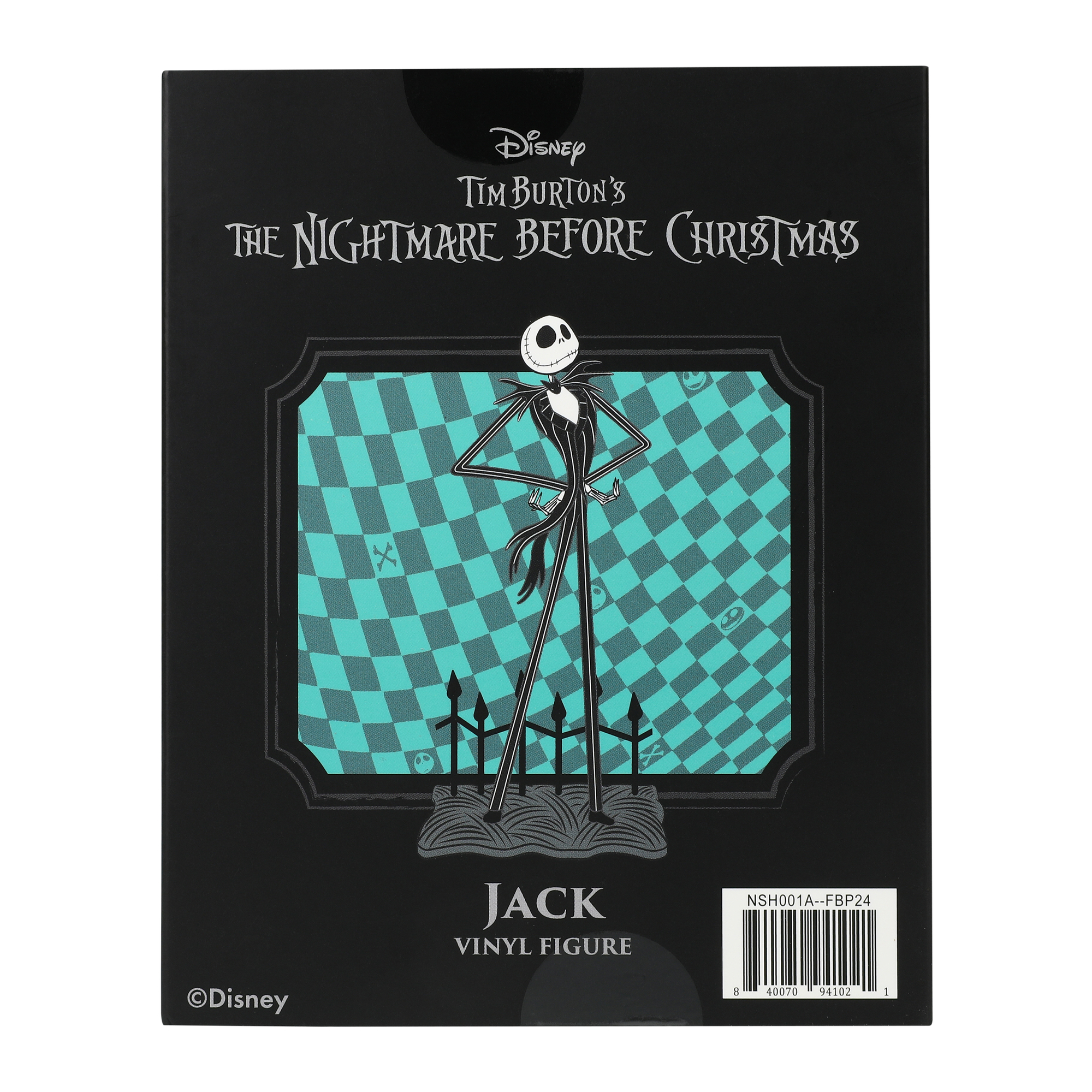 Disney Disney Tim Burton's The Nightmare Before Christmas Vinyl Figure - Jack Skellington