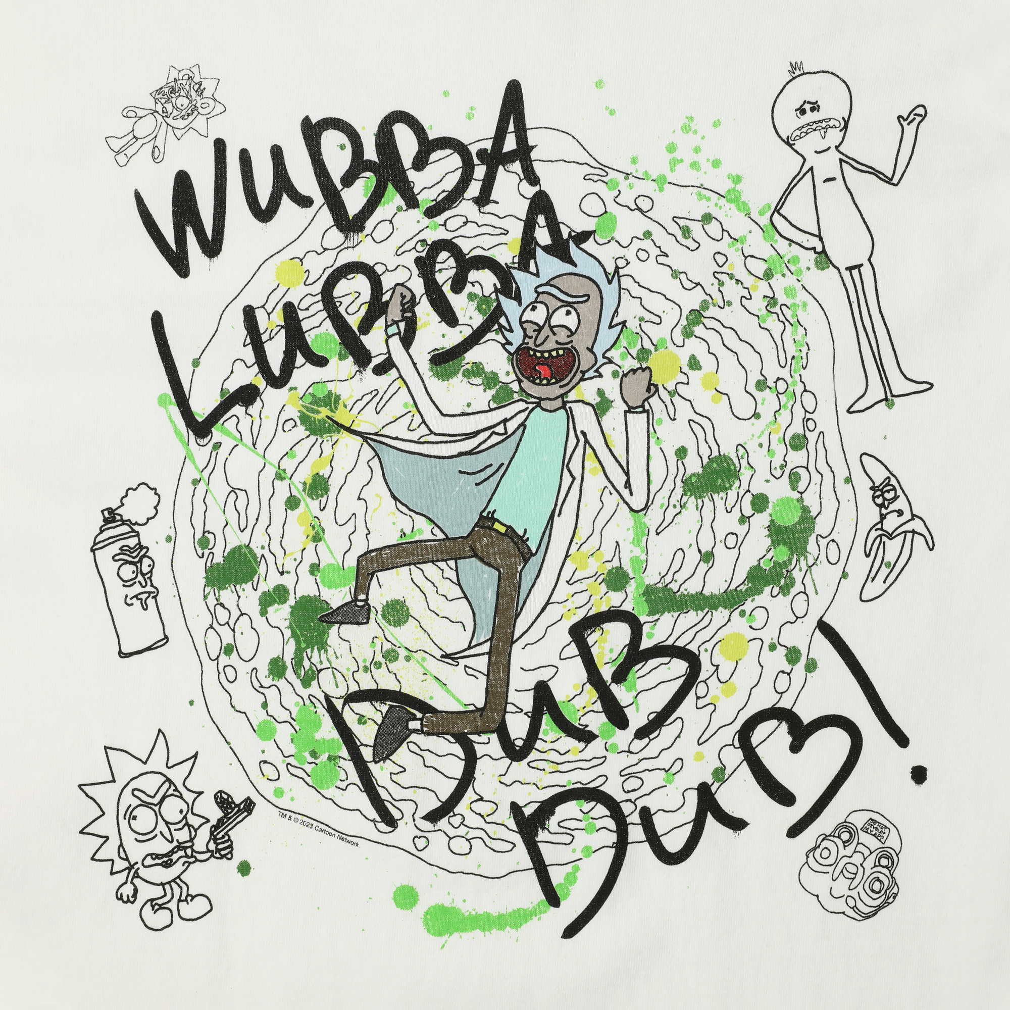 Rick And Morty™ Wubba Lubba Dub Graphic Tee