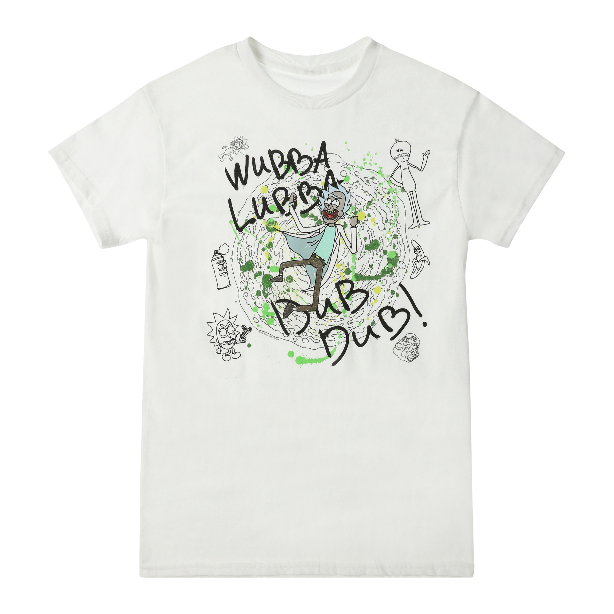 Rick And Morty™ Wubba Lubba Dub Graphic Tee