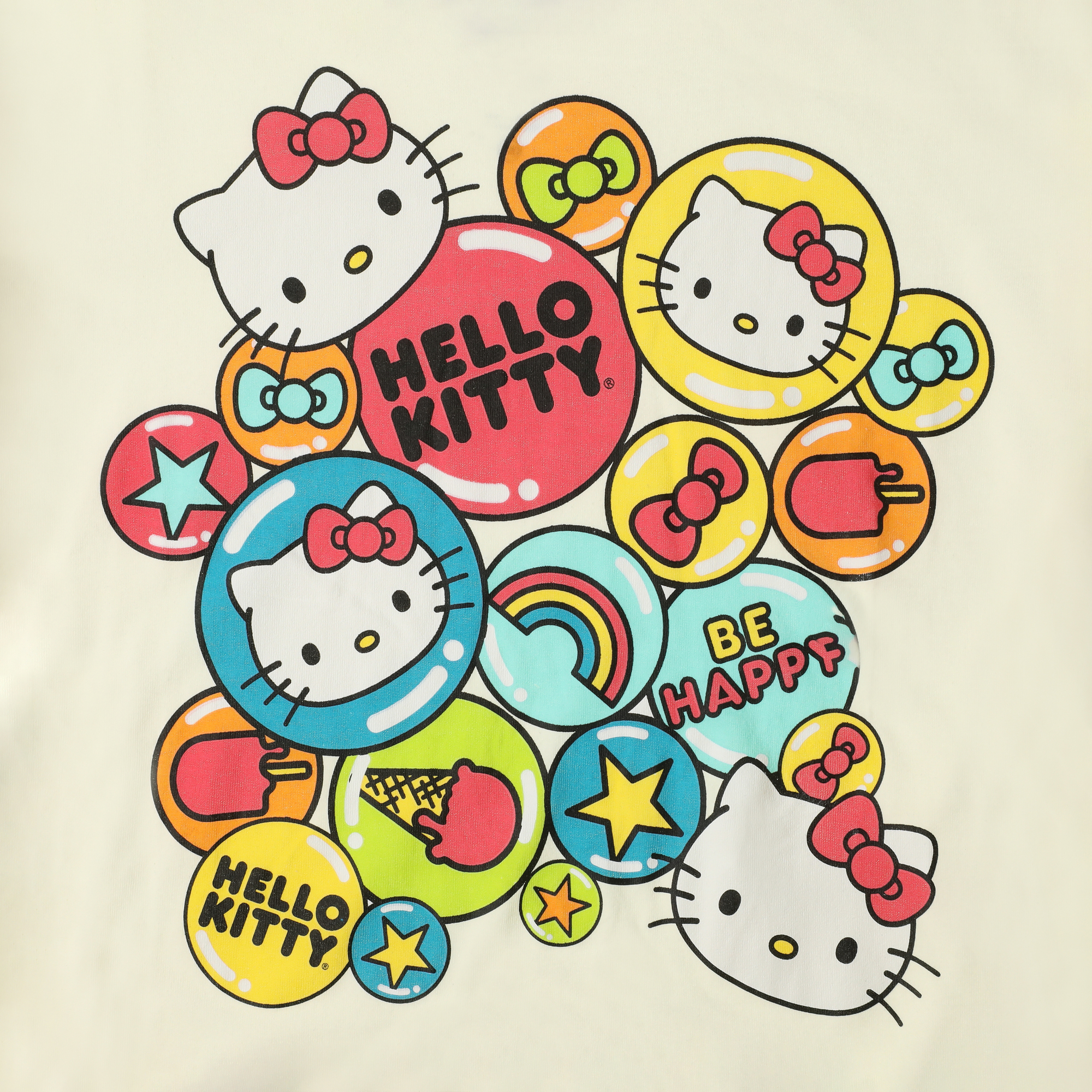 Hello Kitty® Bubbles Graphic Tee