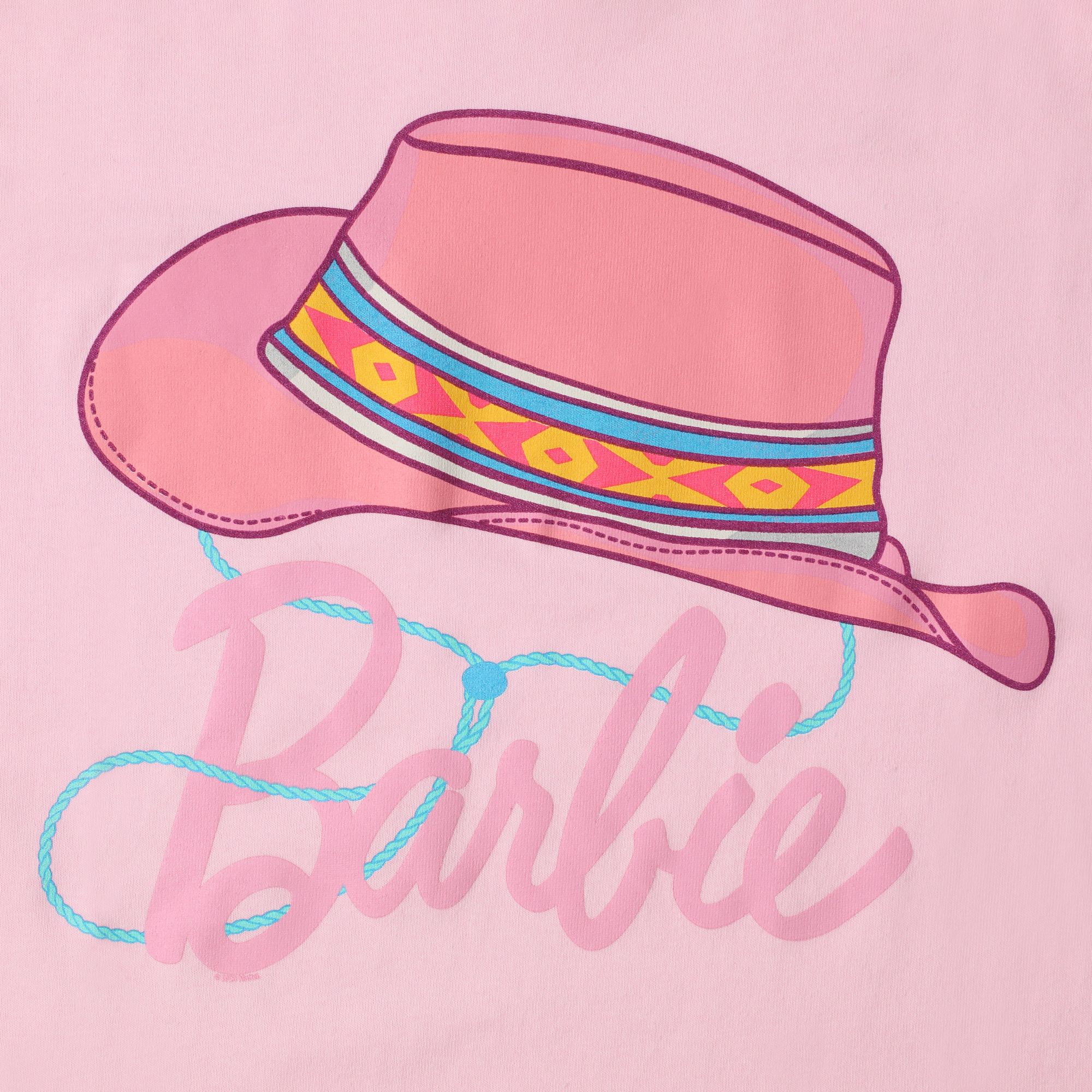 Barbie™ Cowboy Hat Graphic Tee