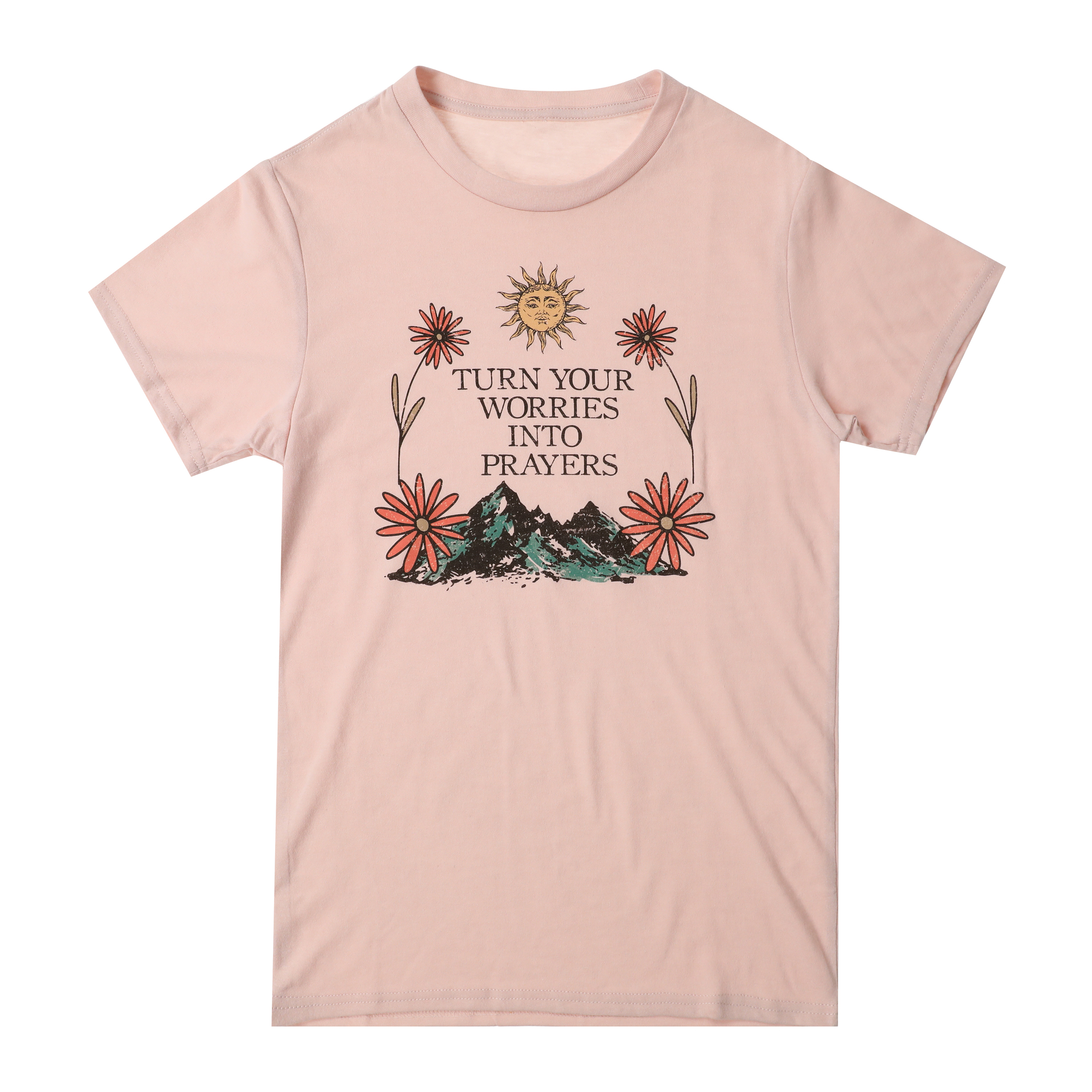 Turn Your Worries into Prayers' Graphic Tee