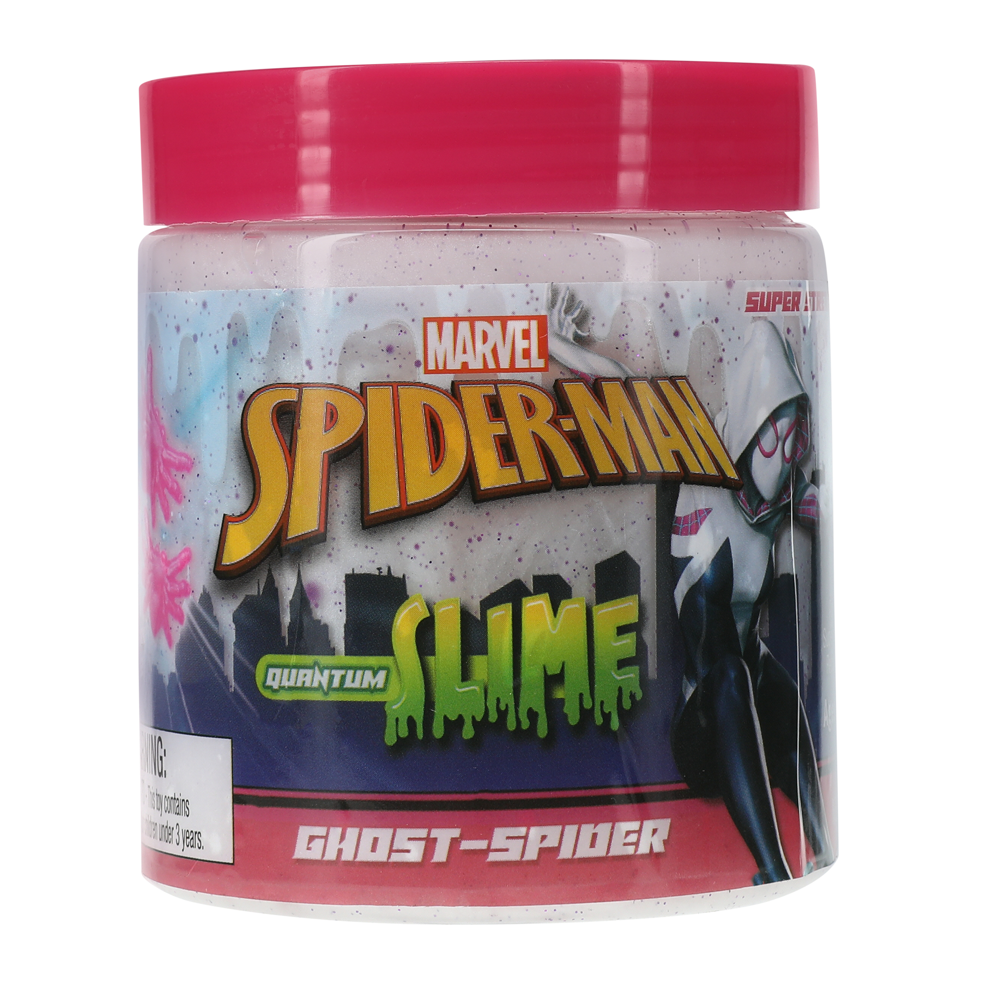 Marvel Spider-Man Quantum Slime 8oz