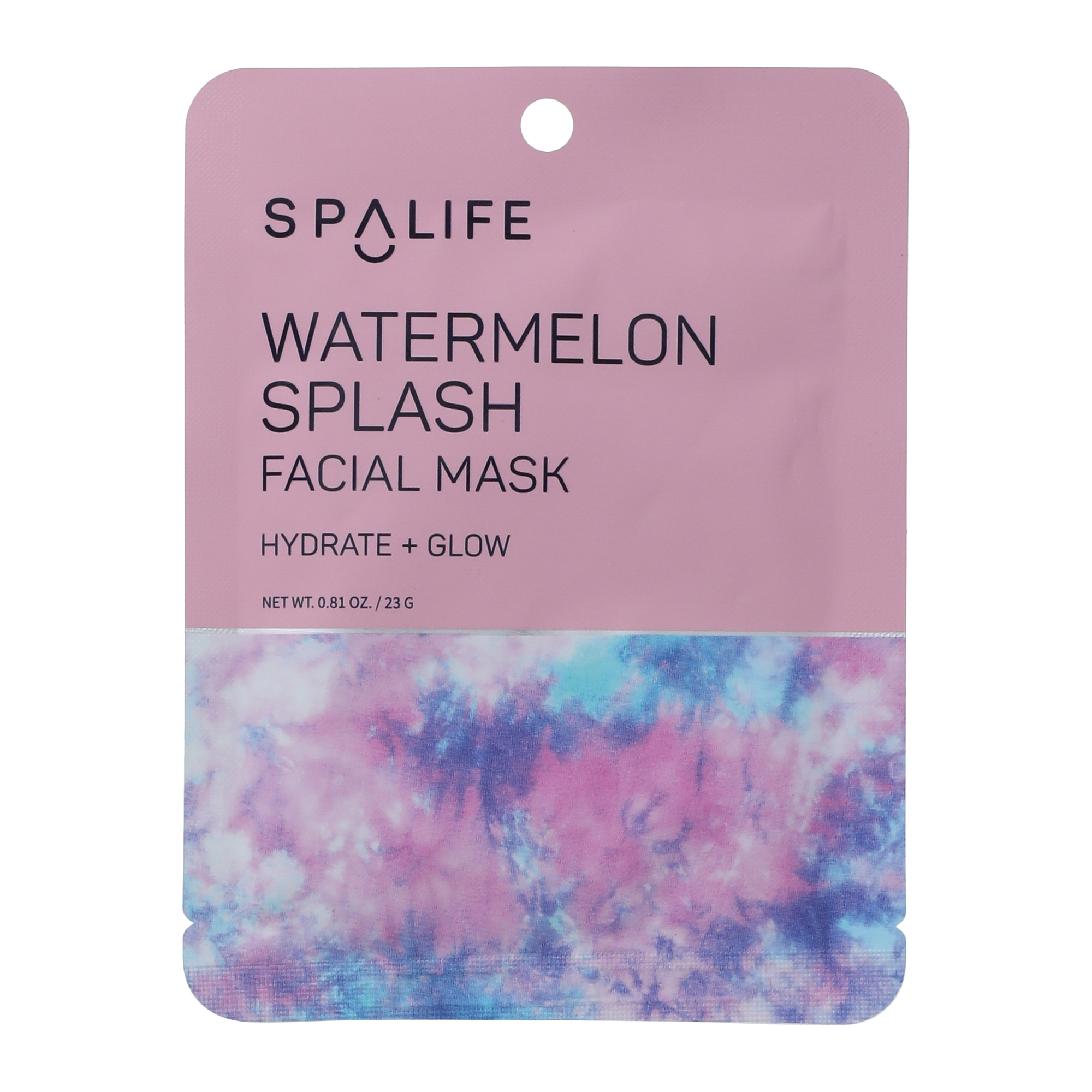 Spa Life Watermelon Splash Facial Mask 0.81oz