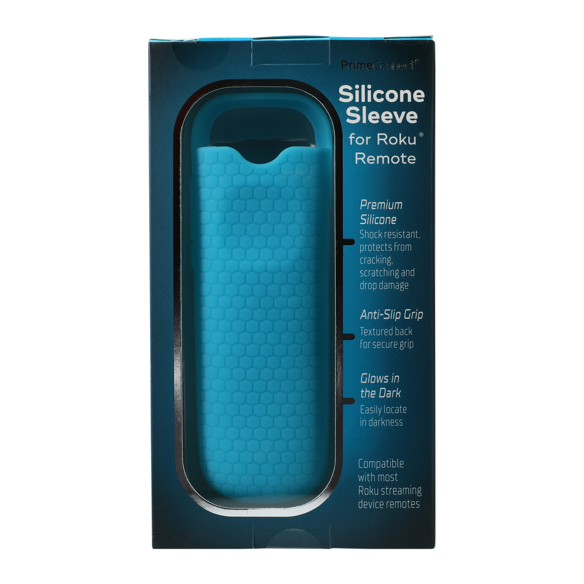 Glow The Dark Silicone Sleeve For Roku® Remote
